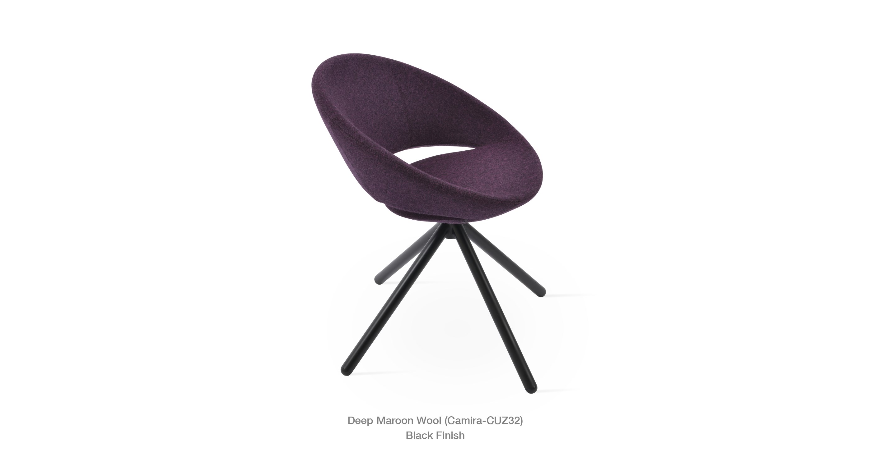 deep maroon - black base