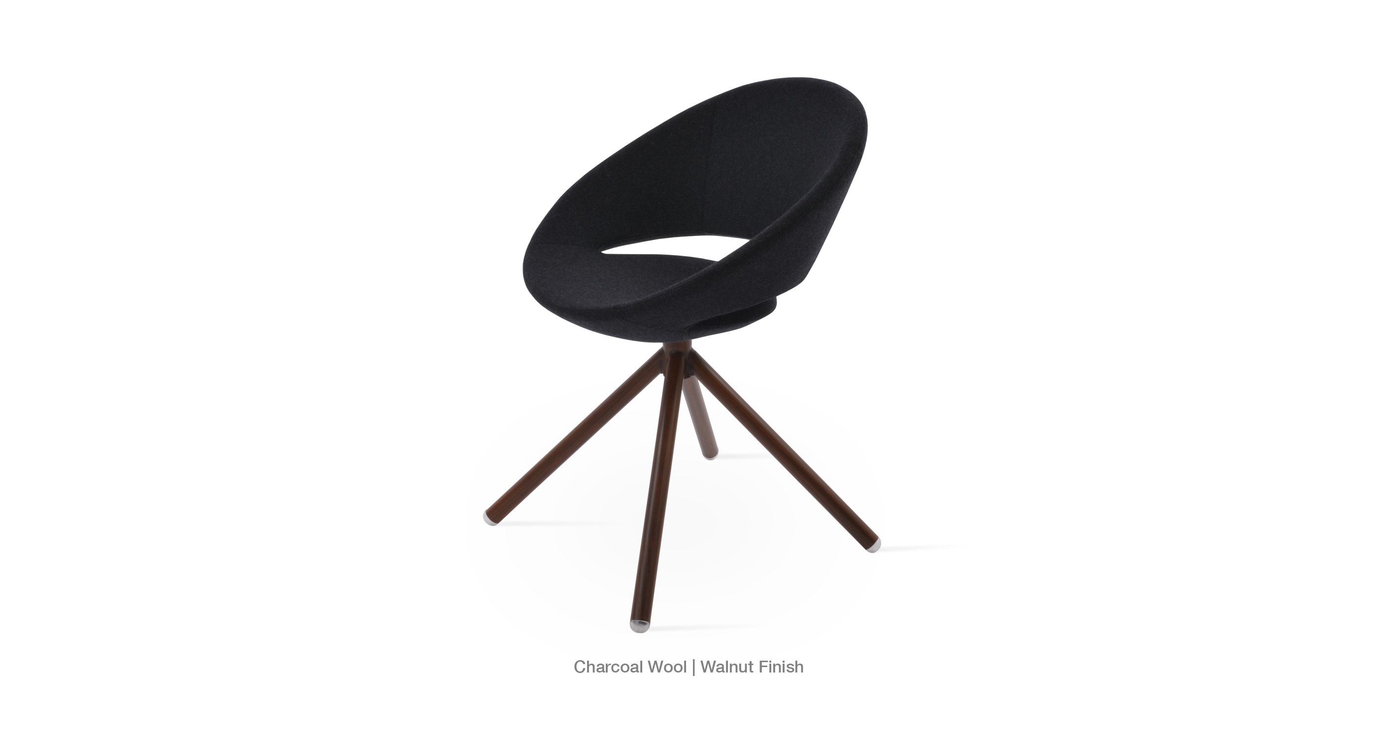 charcoal wool