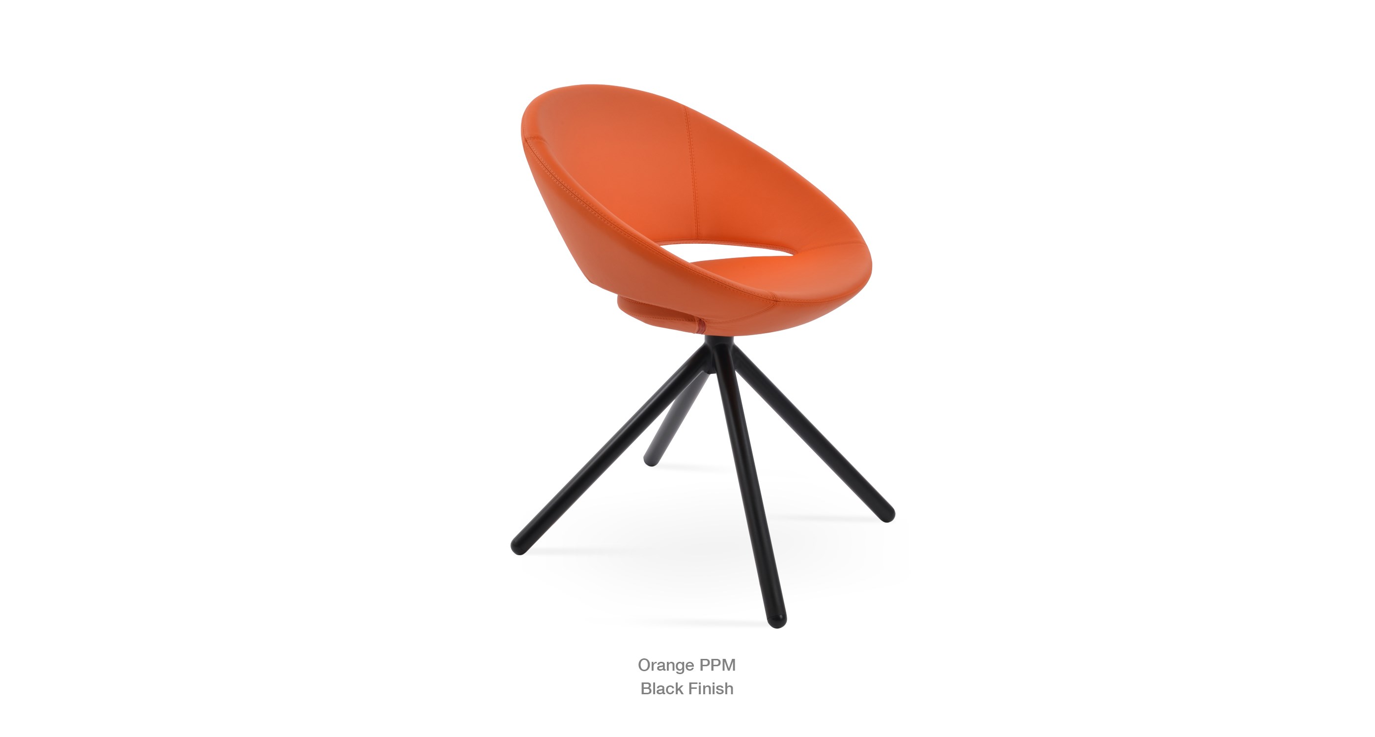 orange ppm - black finish