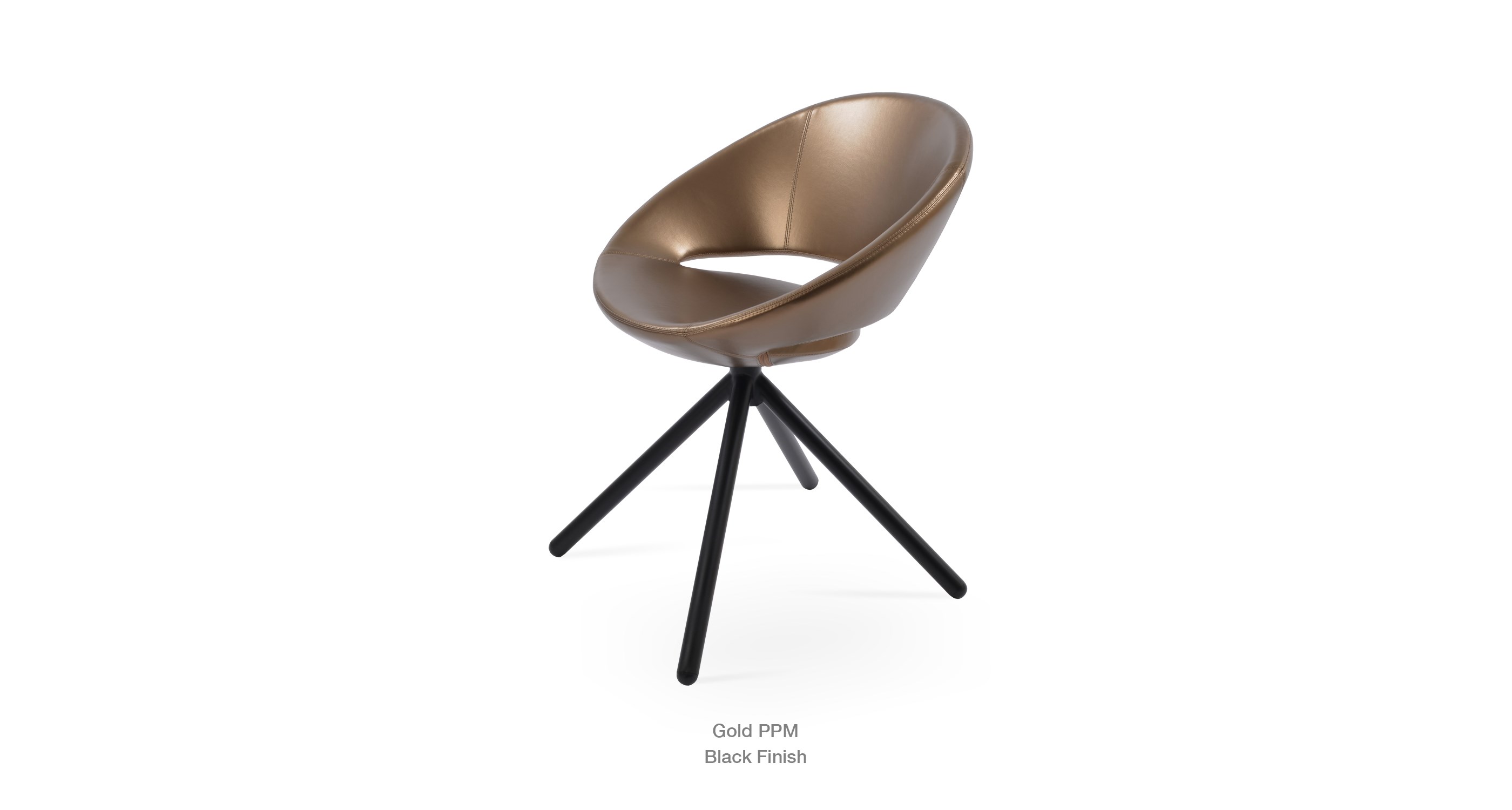 gold ppm - black finish
