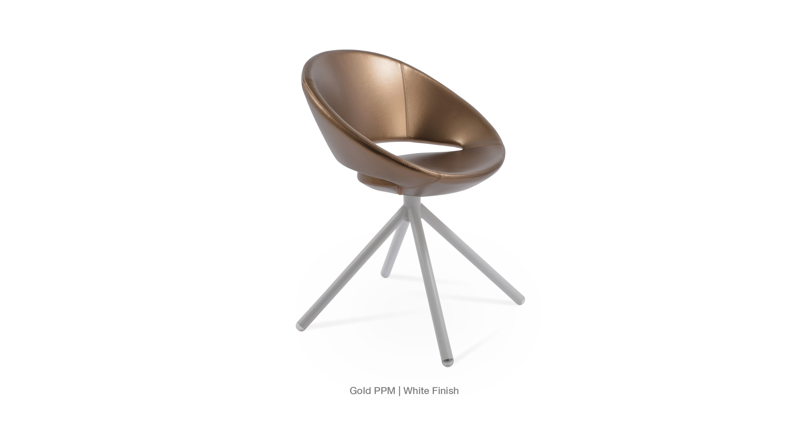 gold ppm - white