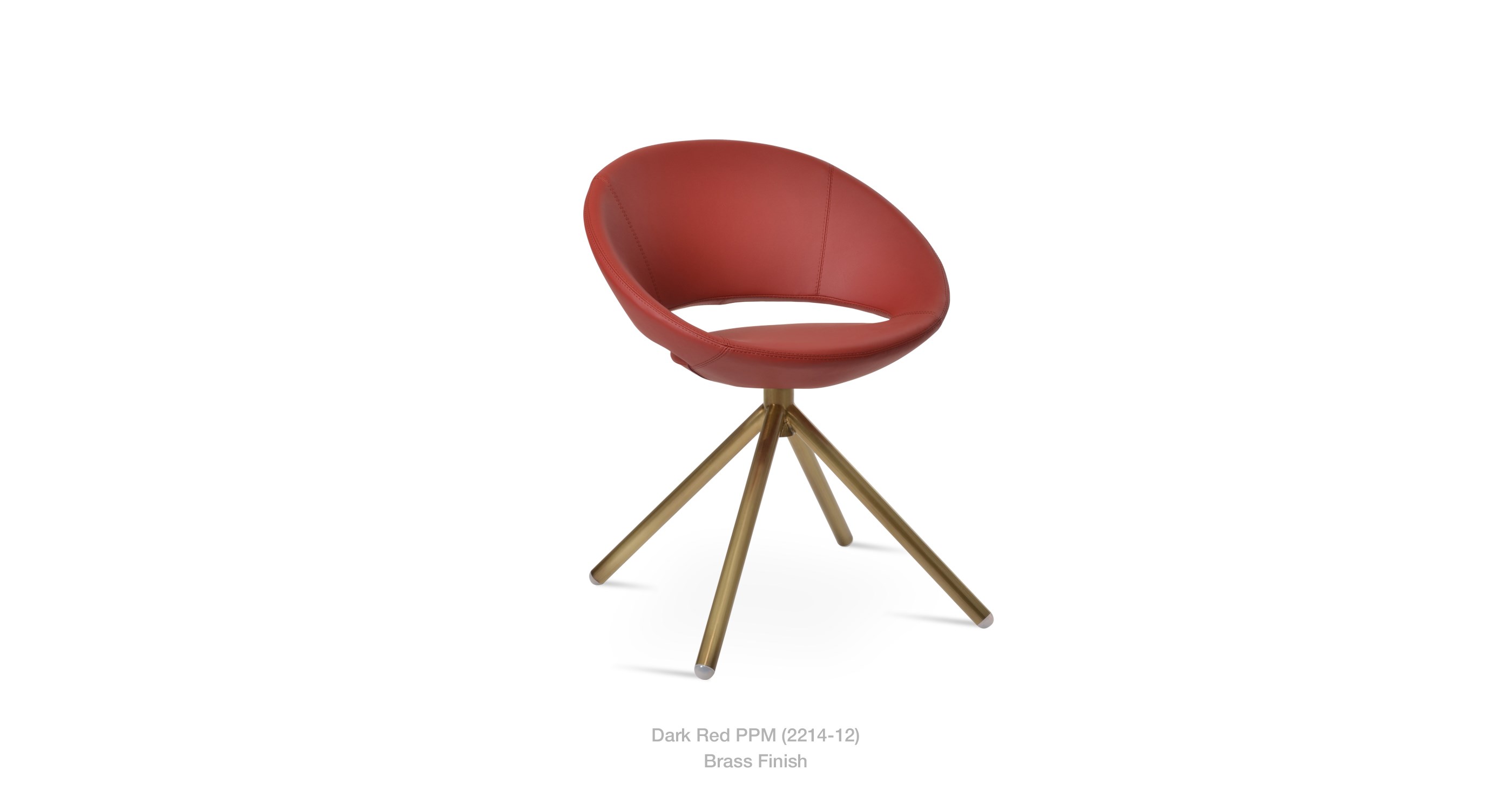dark red ppm - brass