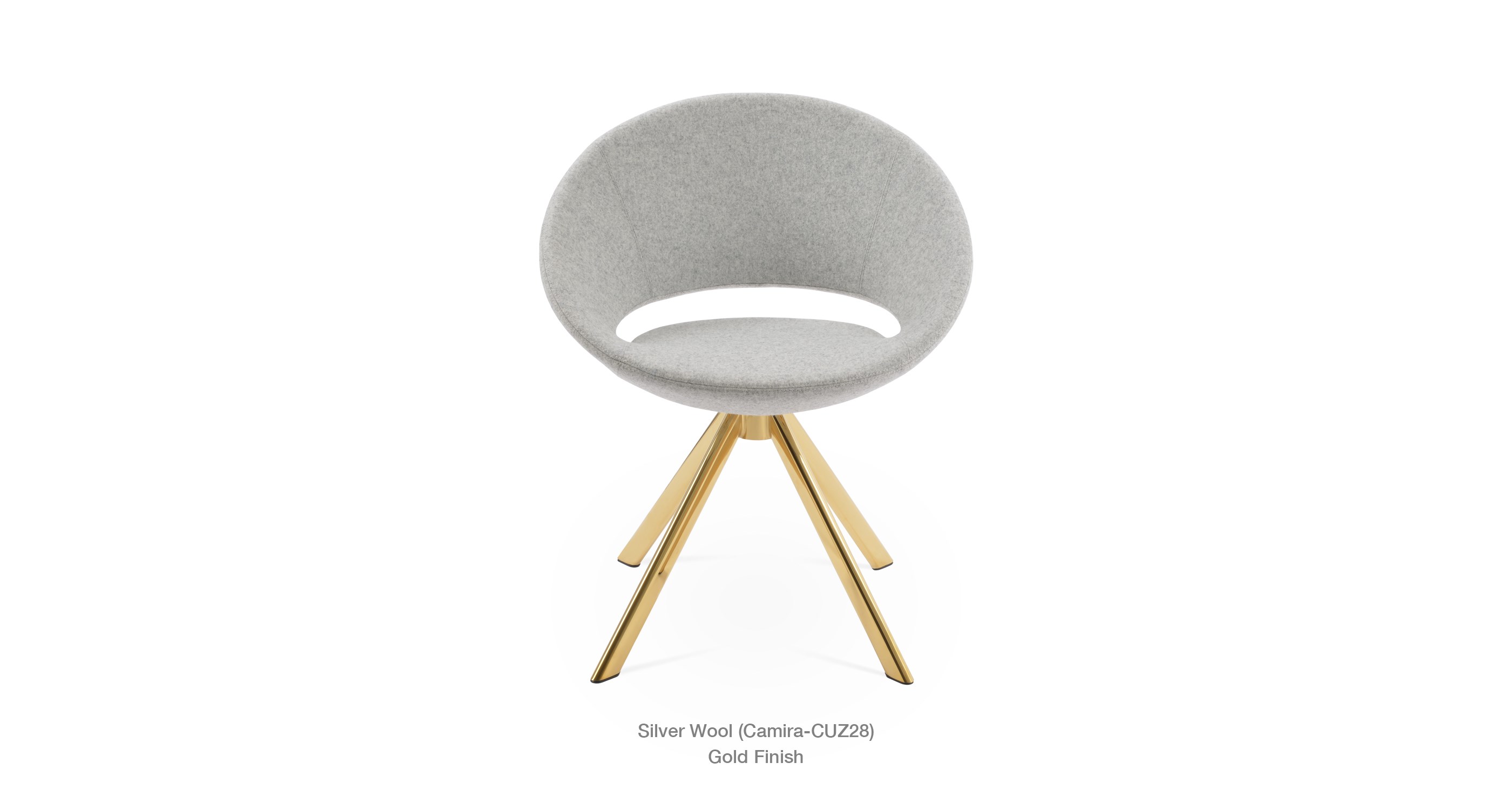 silver wool - gold
