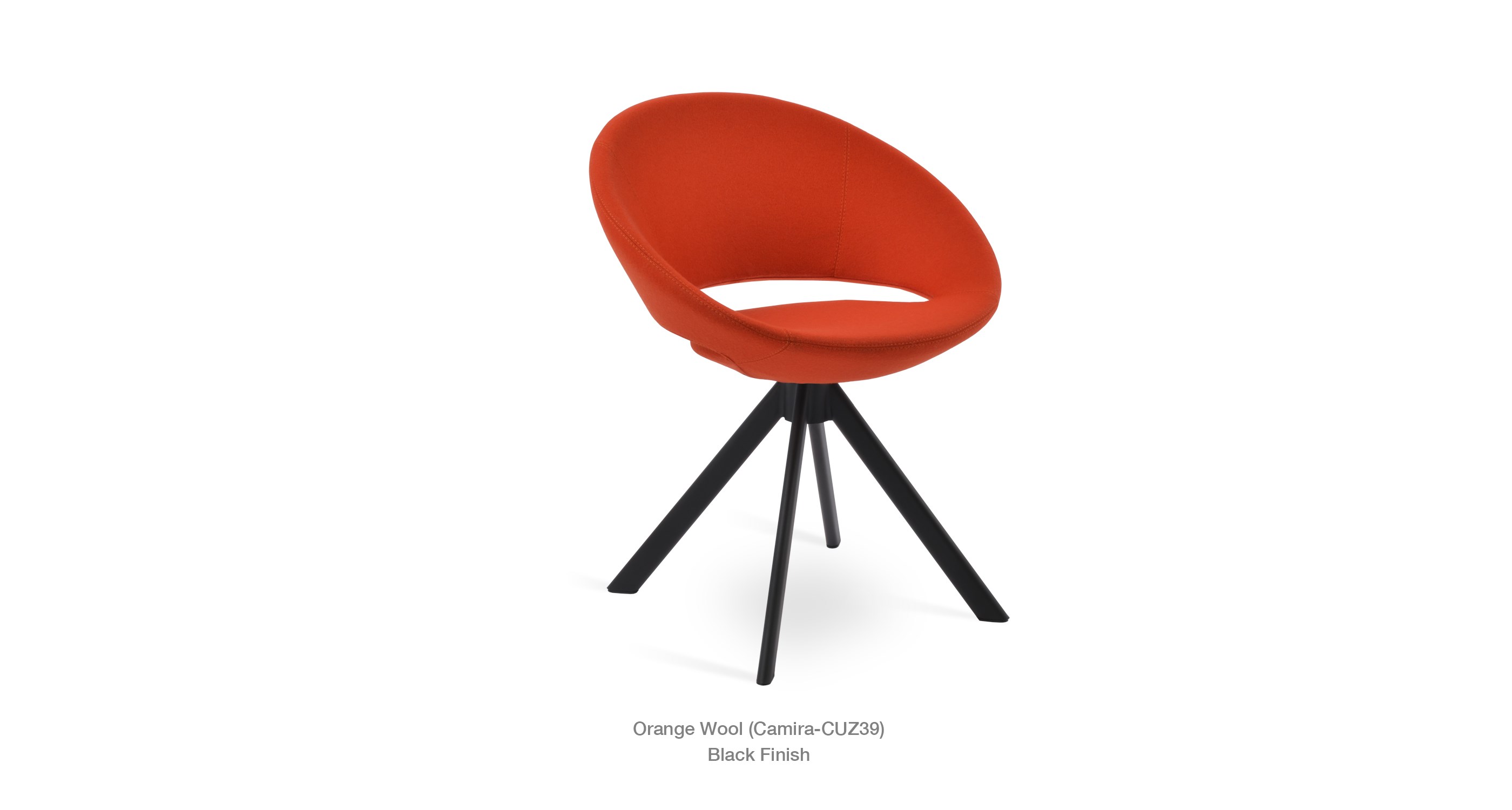 orange wool