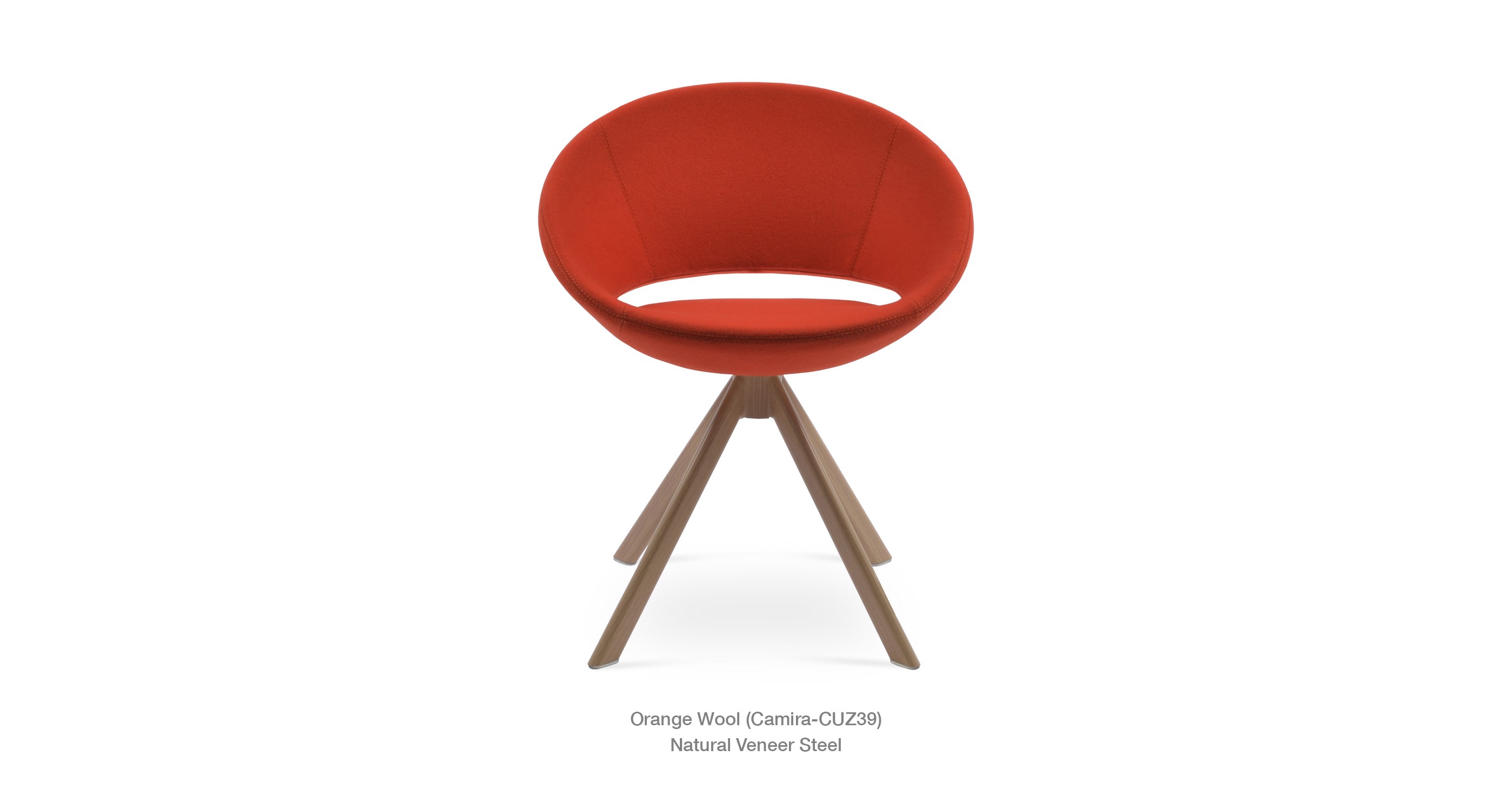 orange wool