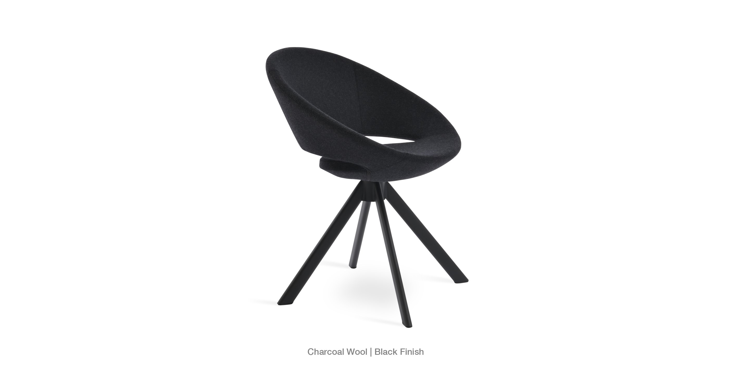 charcoal wool