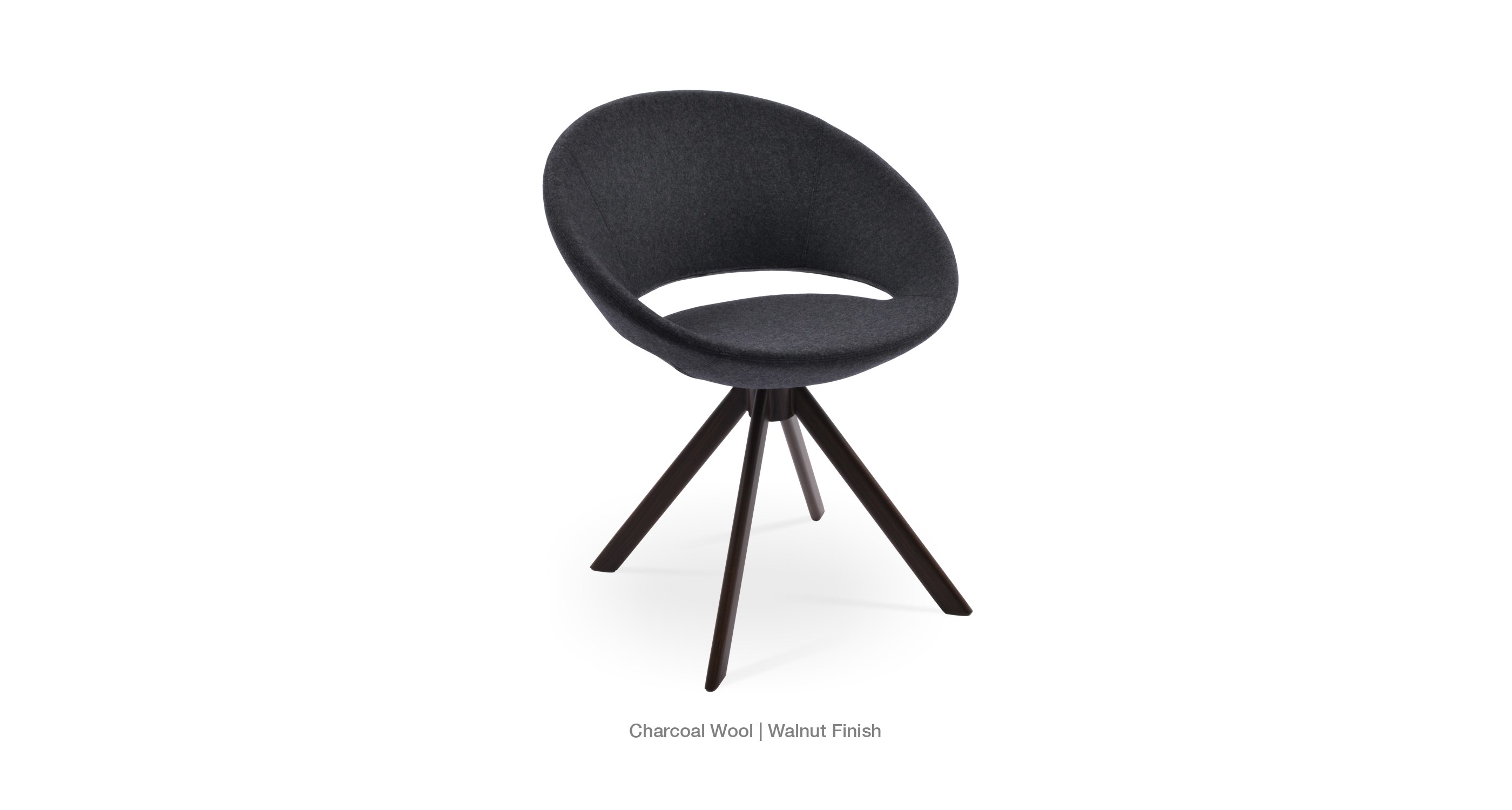 charcoal wool