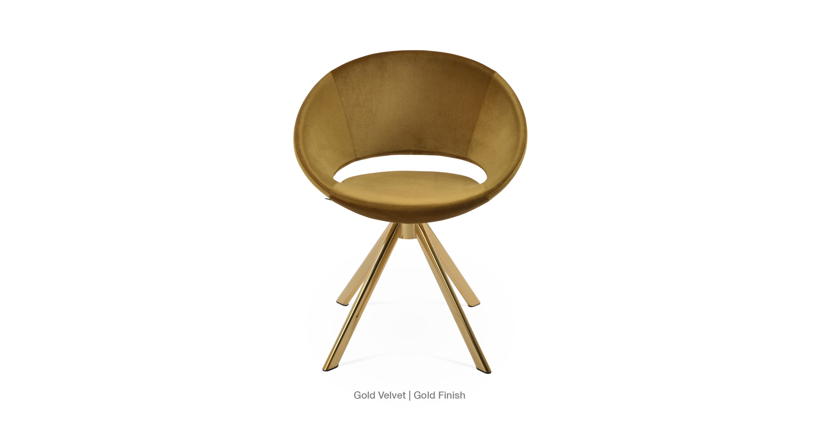 gold velvet