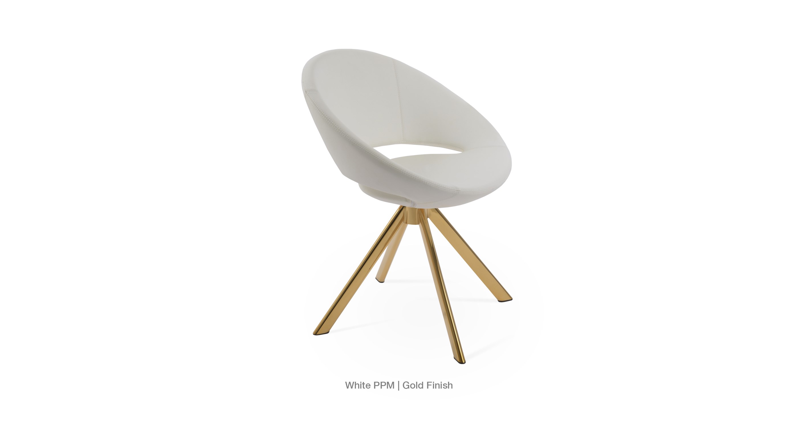 white ppm - gold