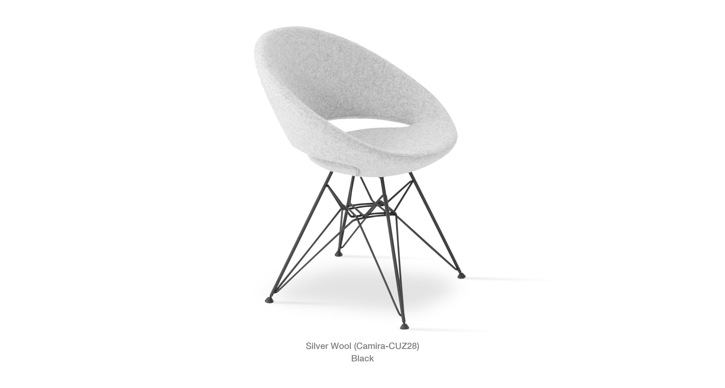 Crescent Tower - Silver Camira