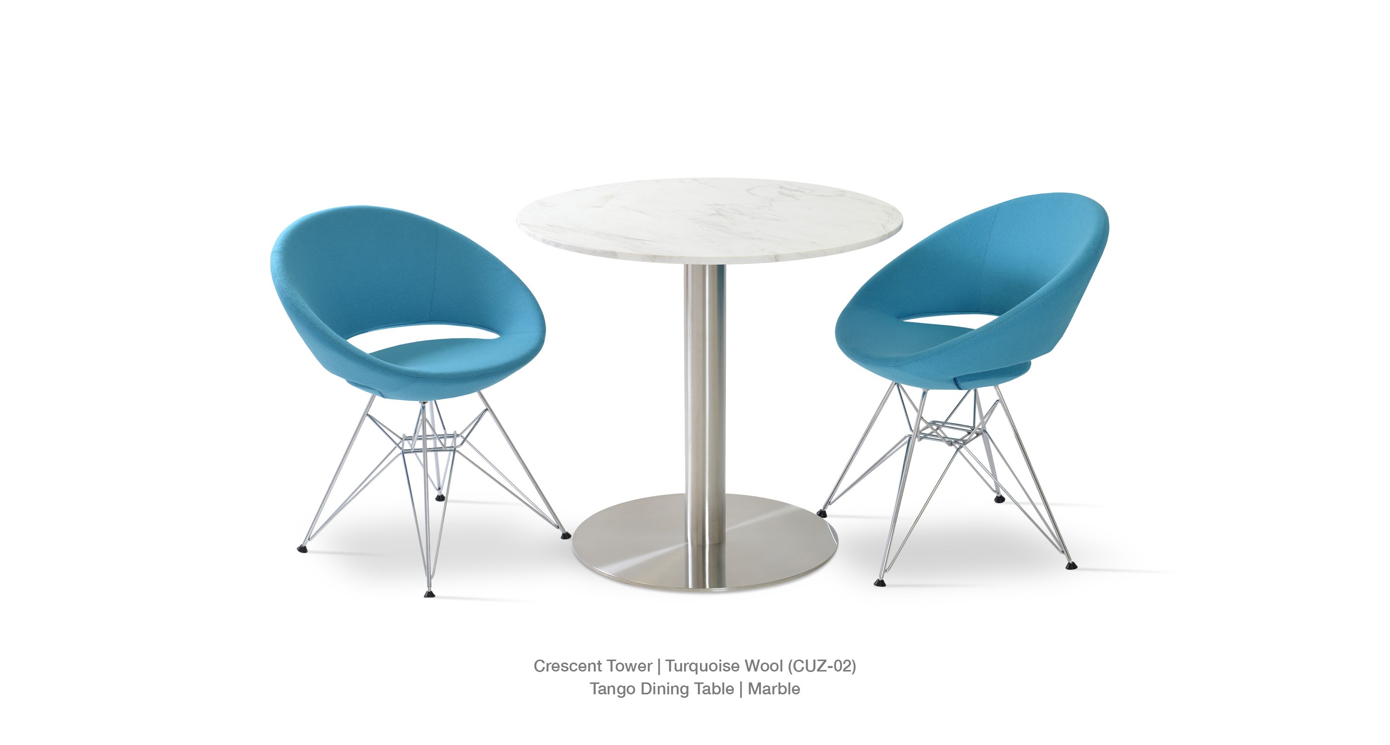 Crescent Tower Turquoise - Tango Marble