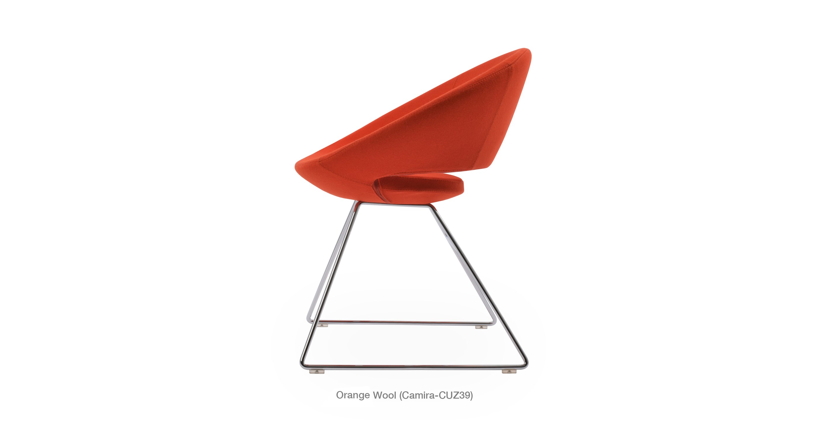 orange wool