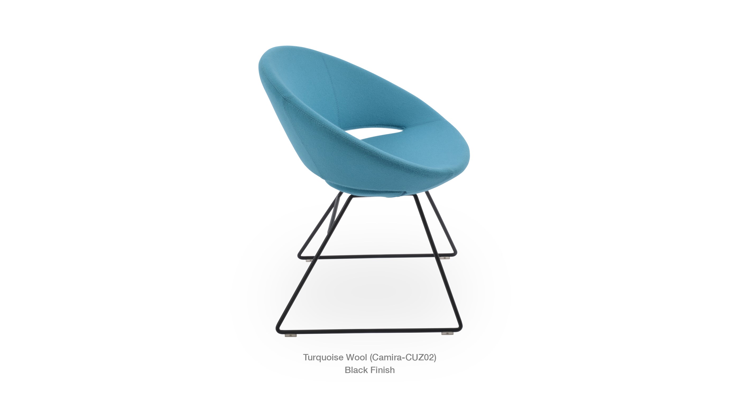 turquoise - black base
