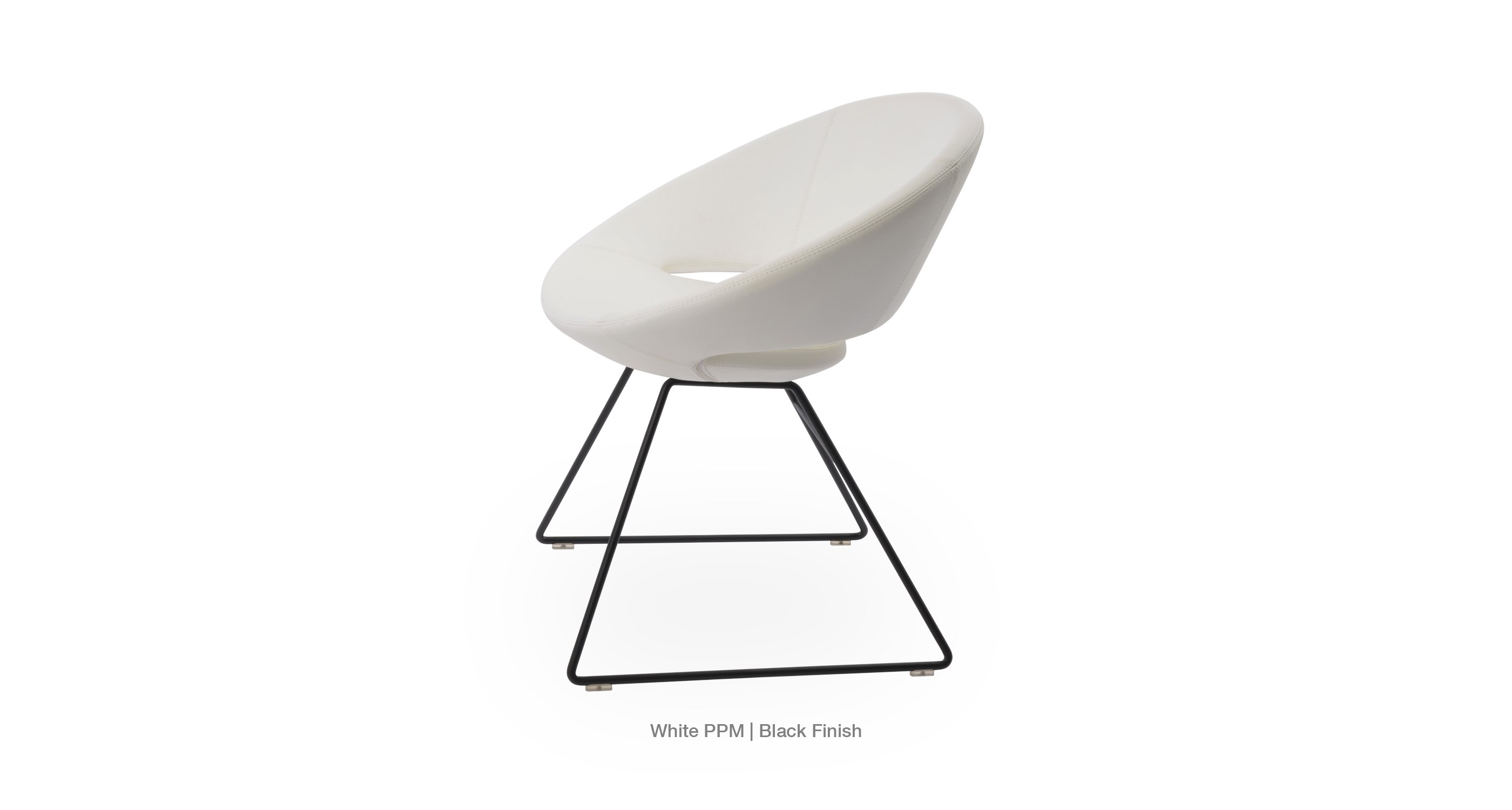 white ppm - black base