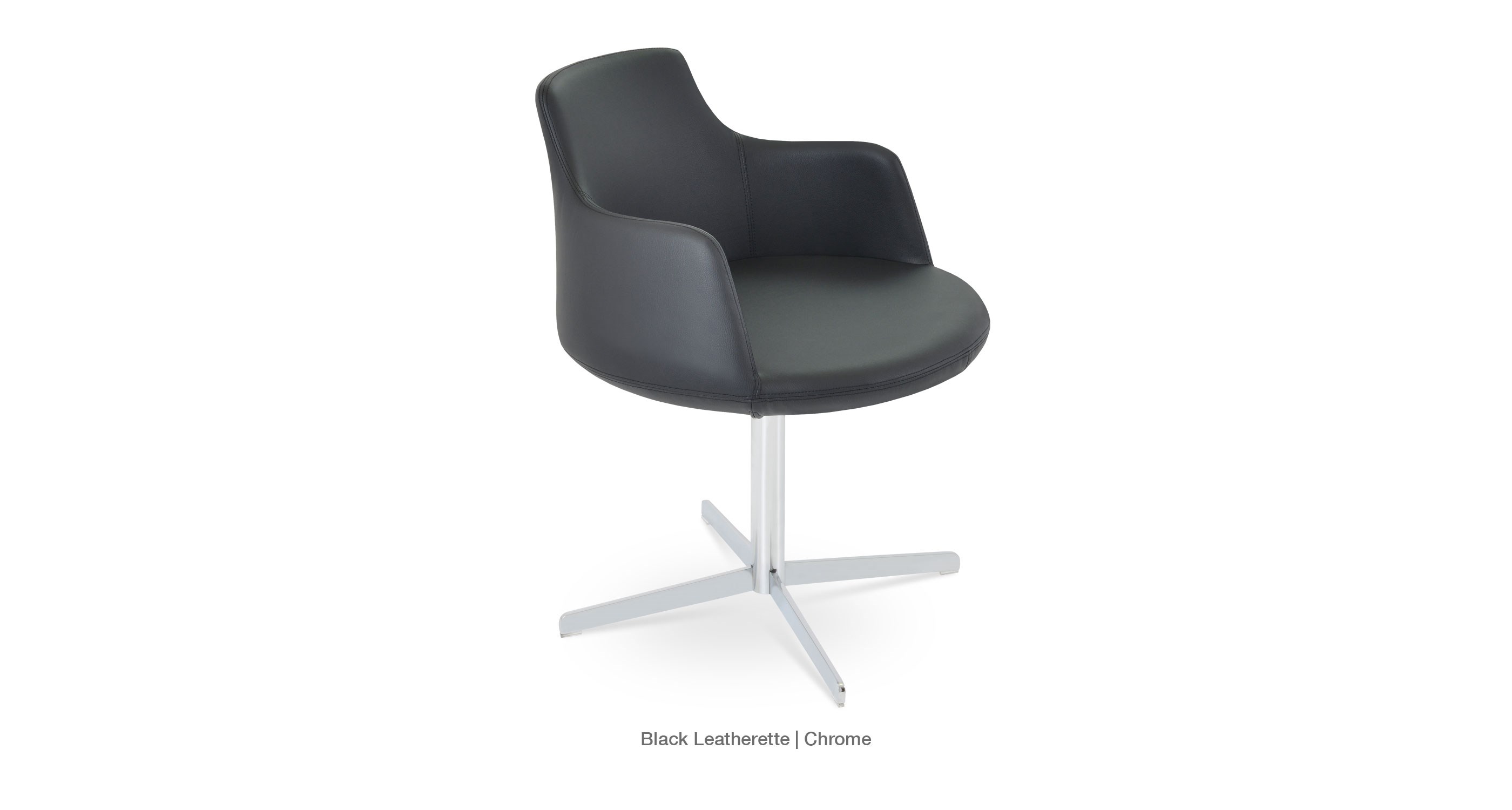 Dervish 4 Star Black Leatherette