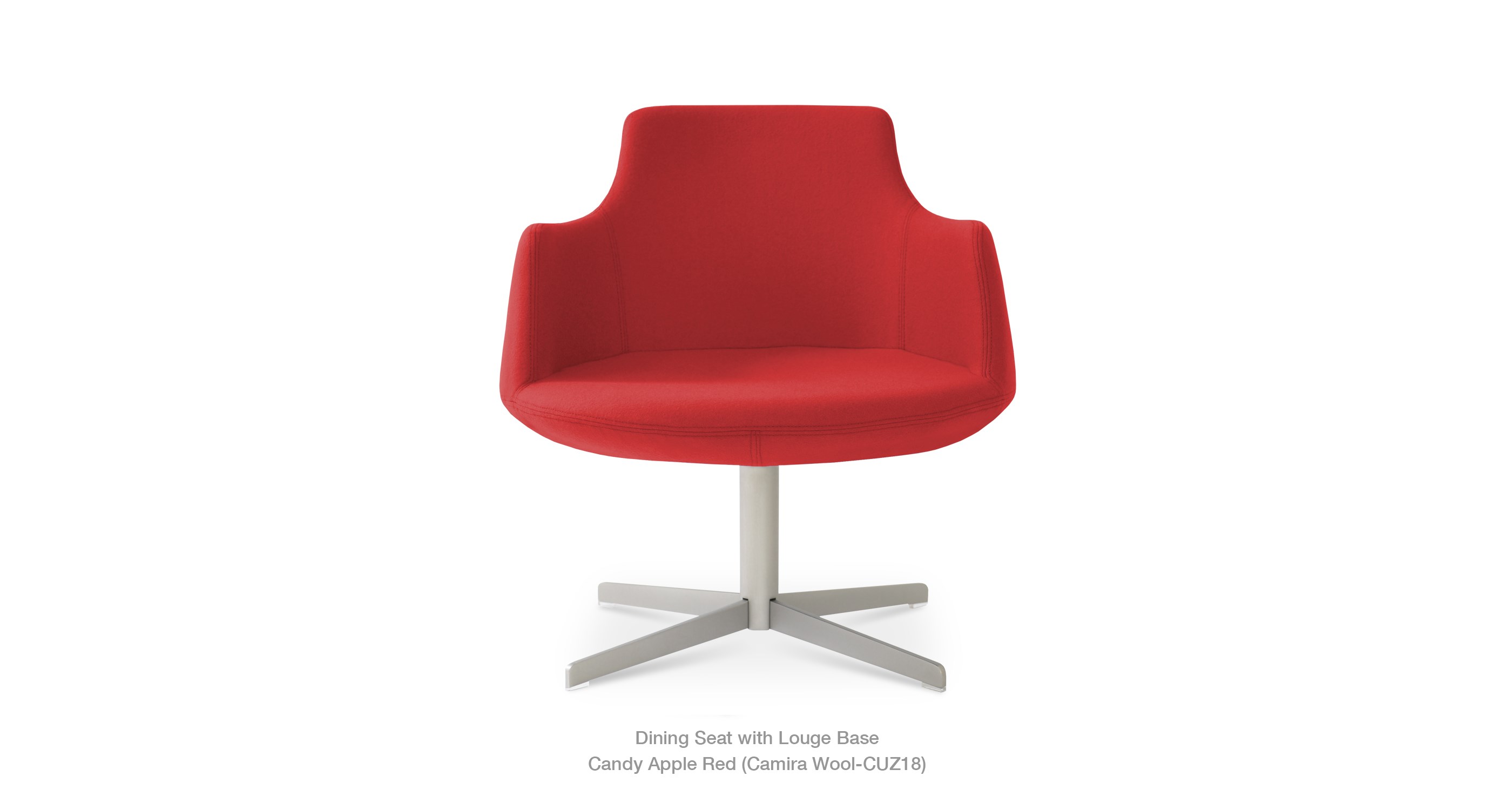Dervish 4 Star Red Camira Wool