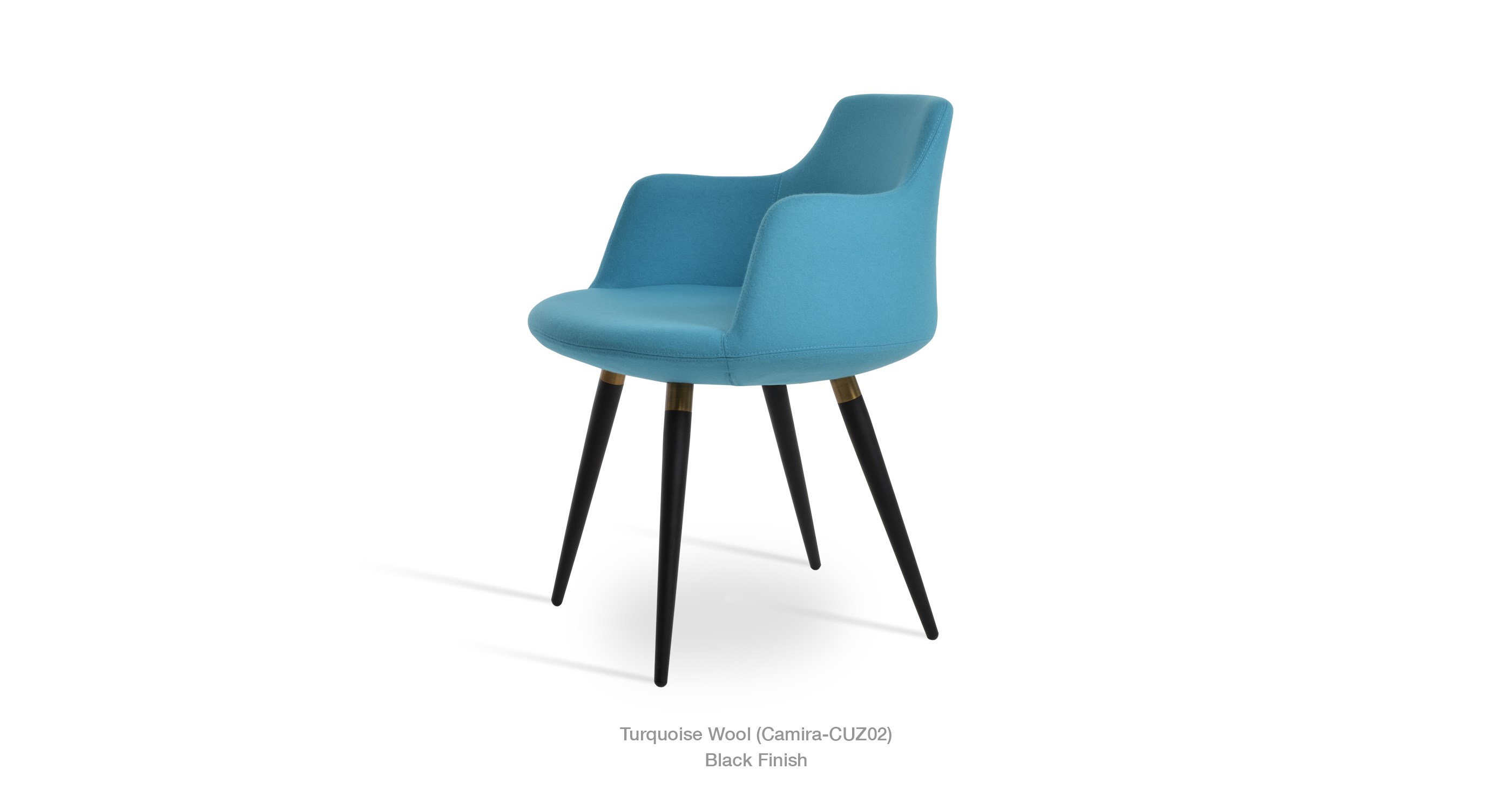 turquoise wool