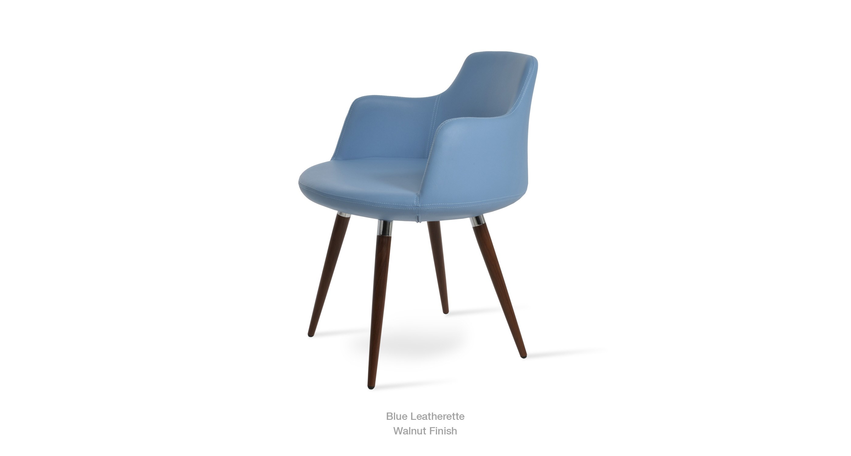 27 11 2020 Dervish Ana Blue Leatherette Walnut