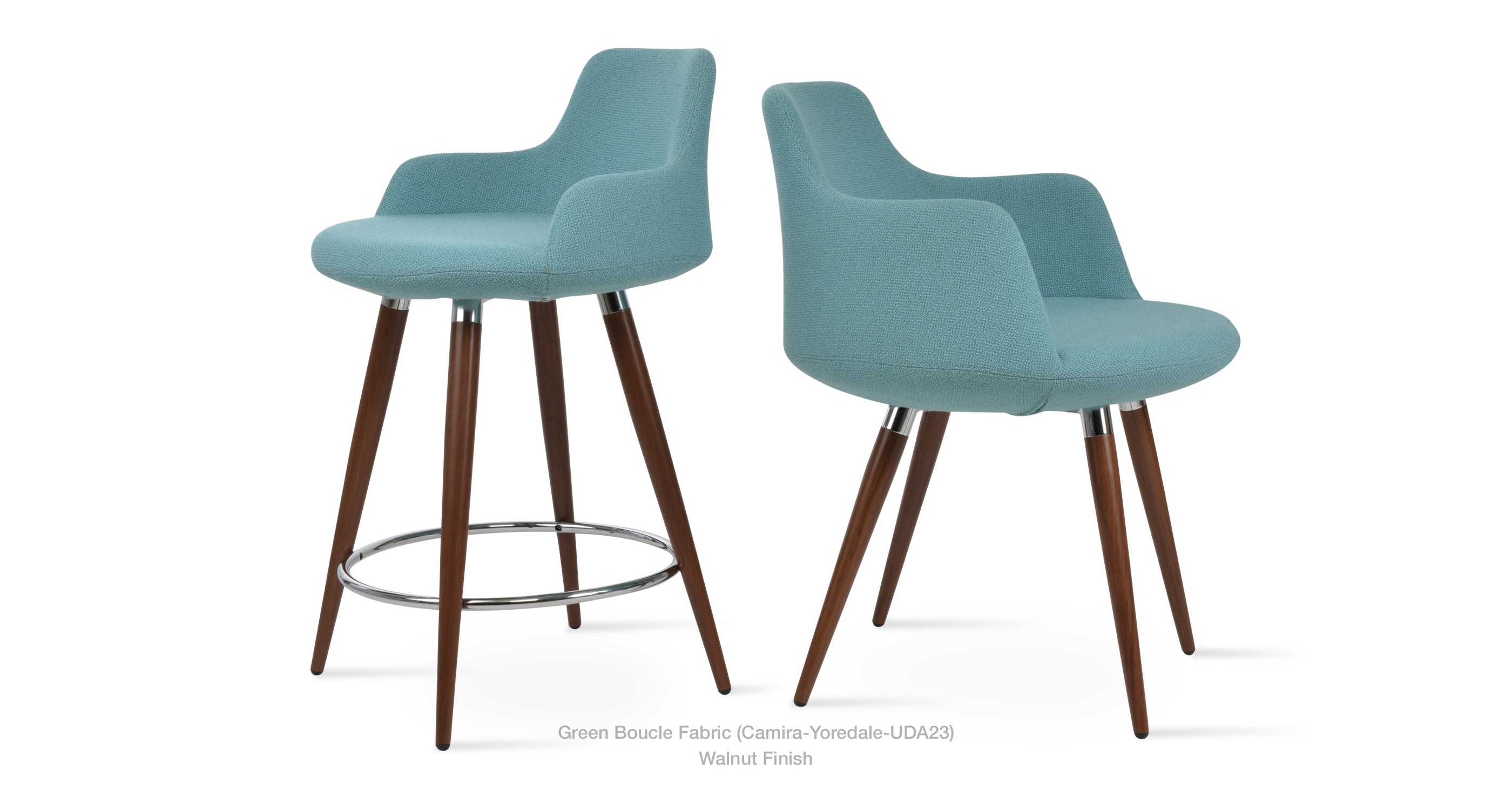 GREEN BOULCE - stool