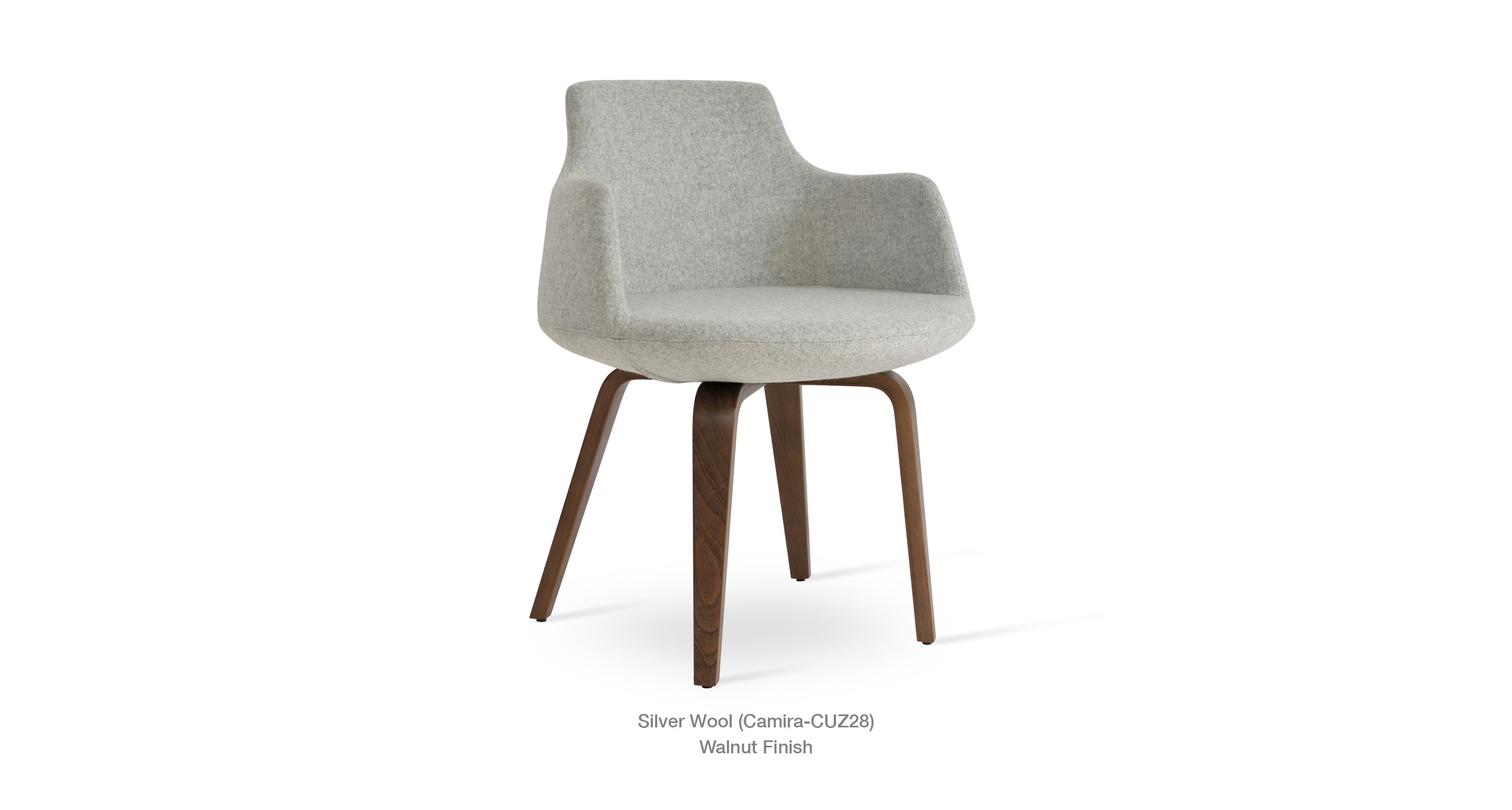 silver - walnut