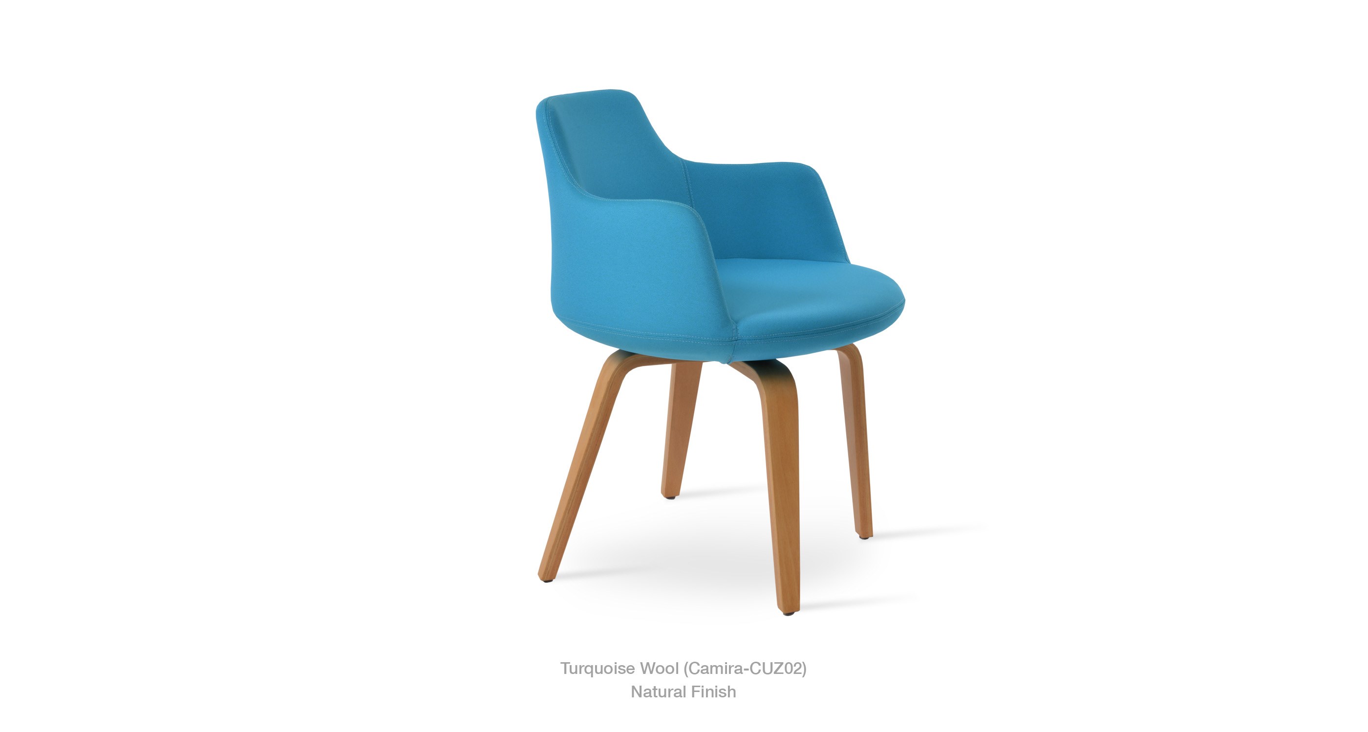 27 11 2020 Dervish Plywood Turquoise Wool
