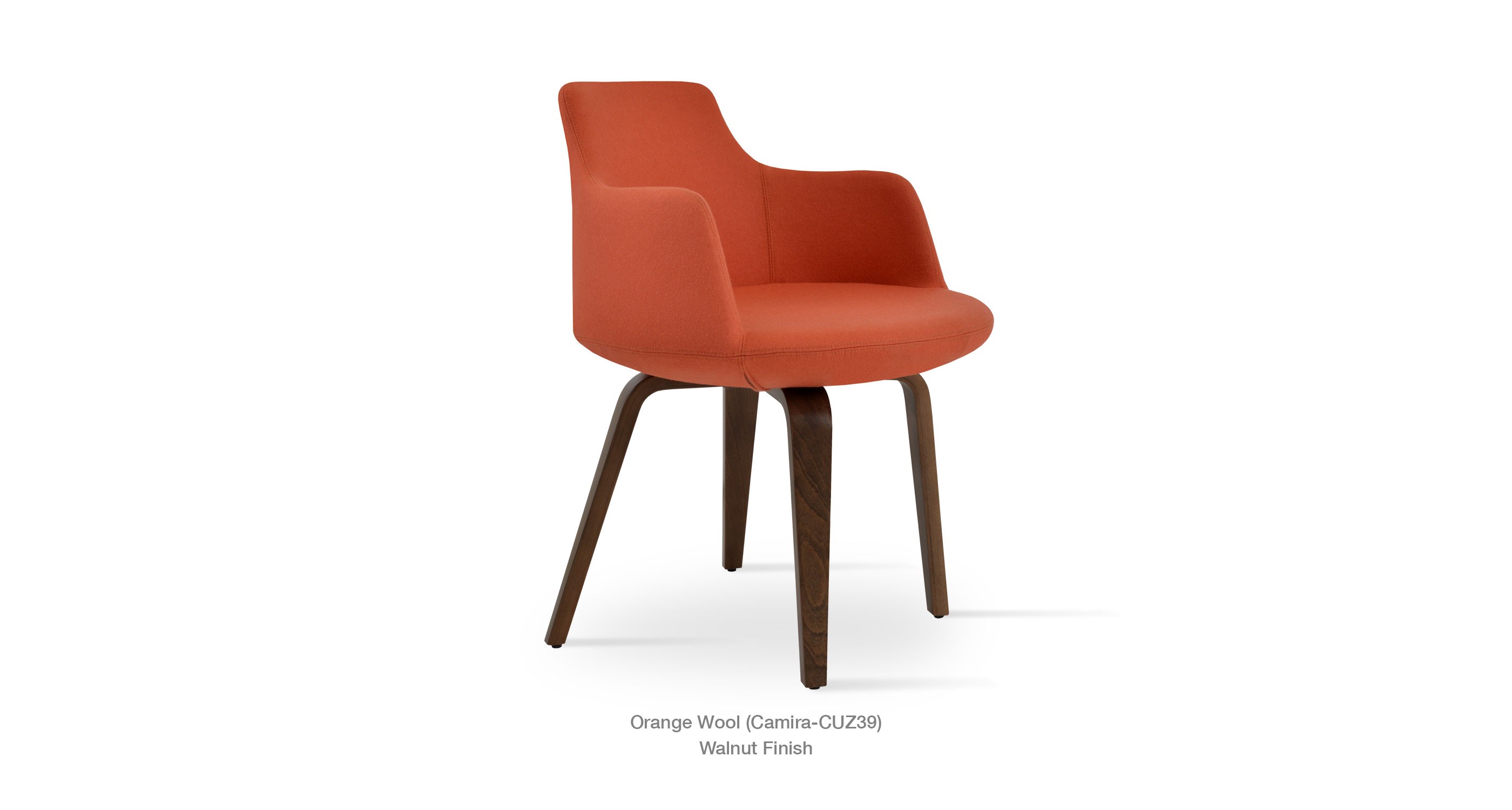 Dervish Plywood orange