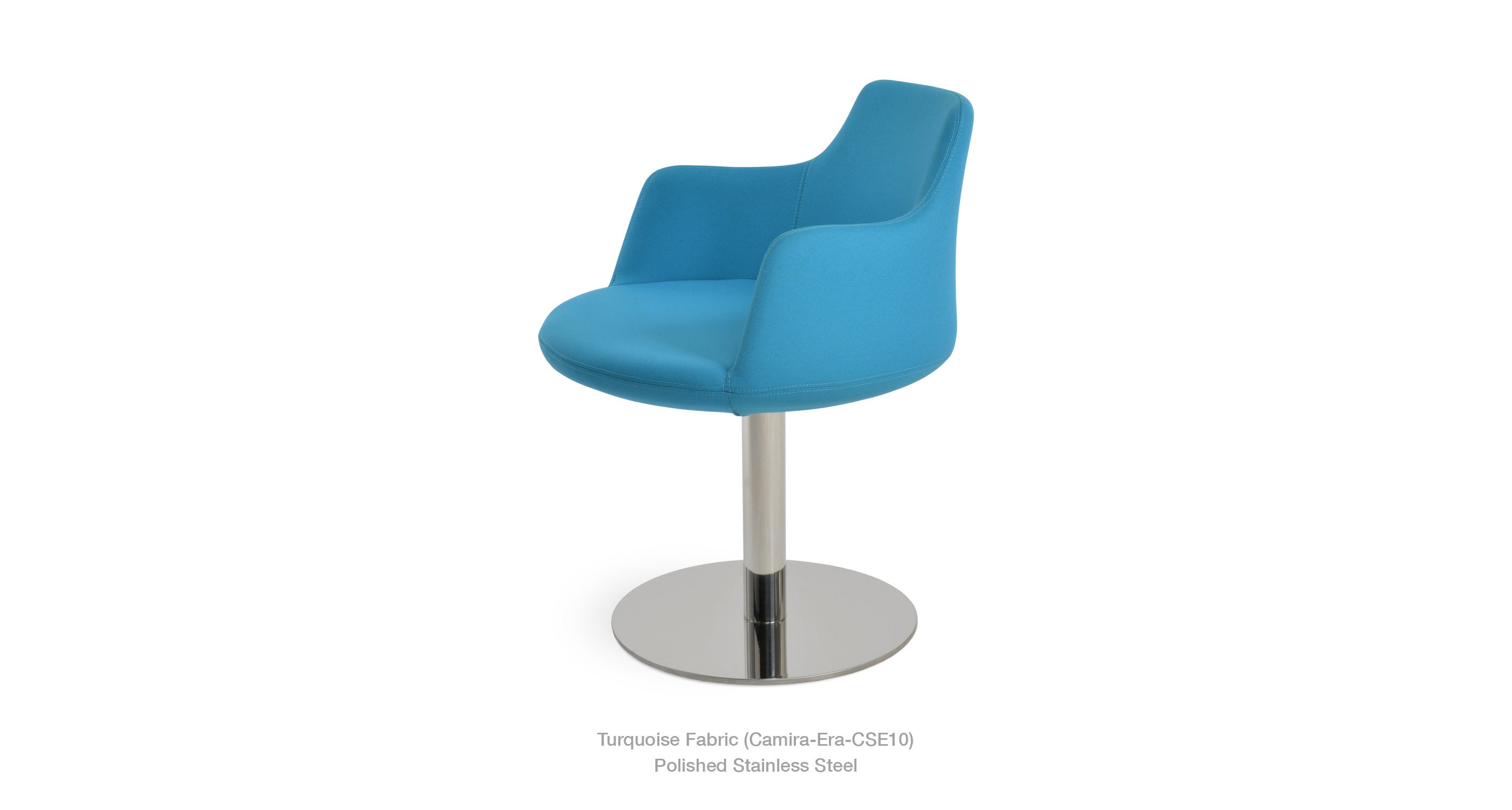 27 11 2020 Dervish Round Turquoise Fabric