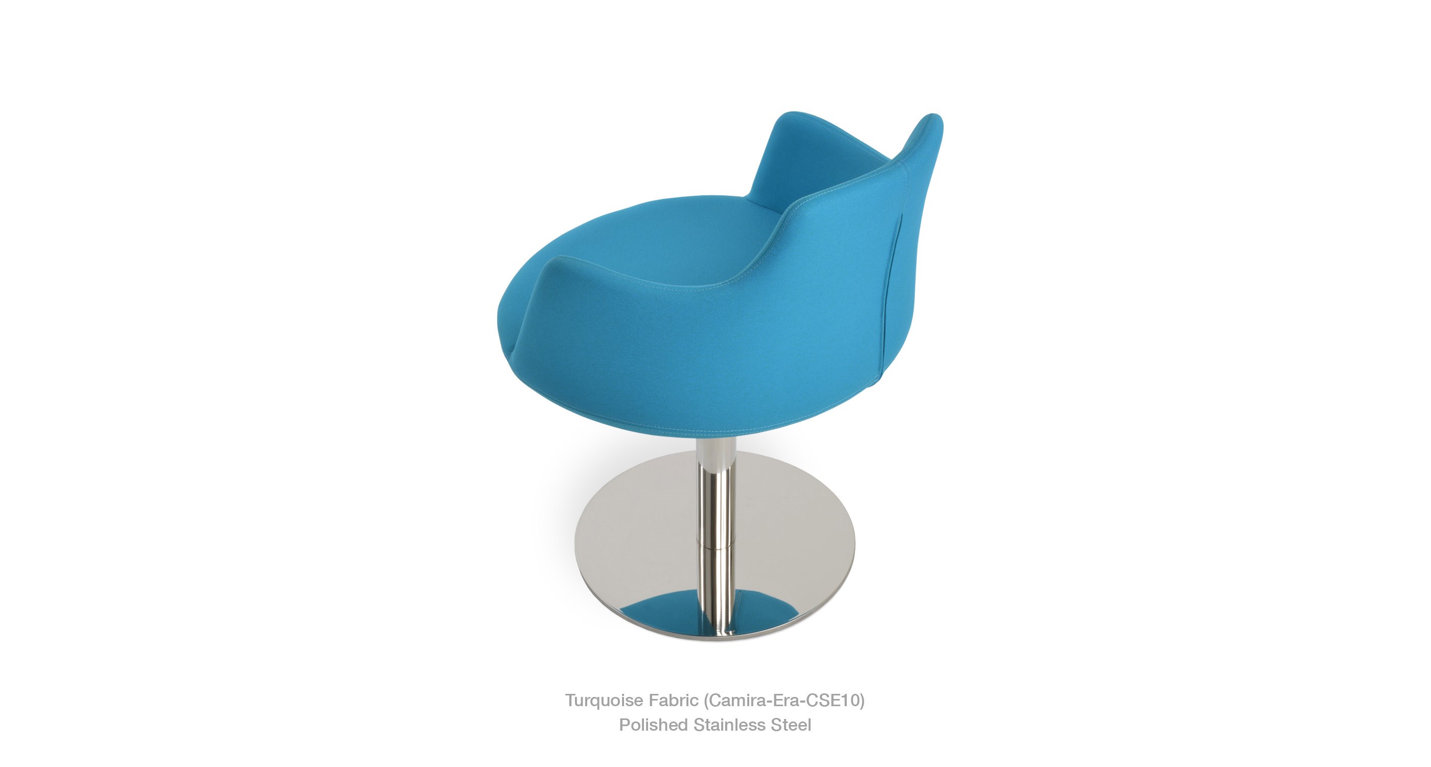 27 11 2020 Dervish Round Turquoise Fabric 