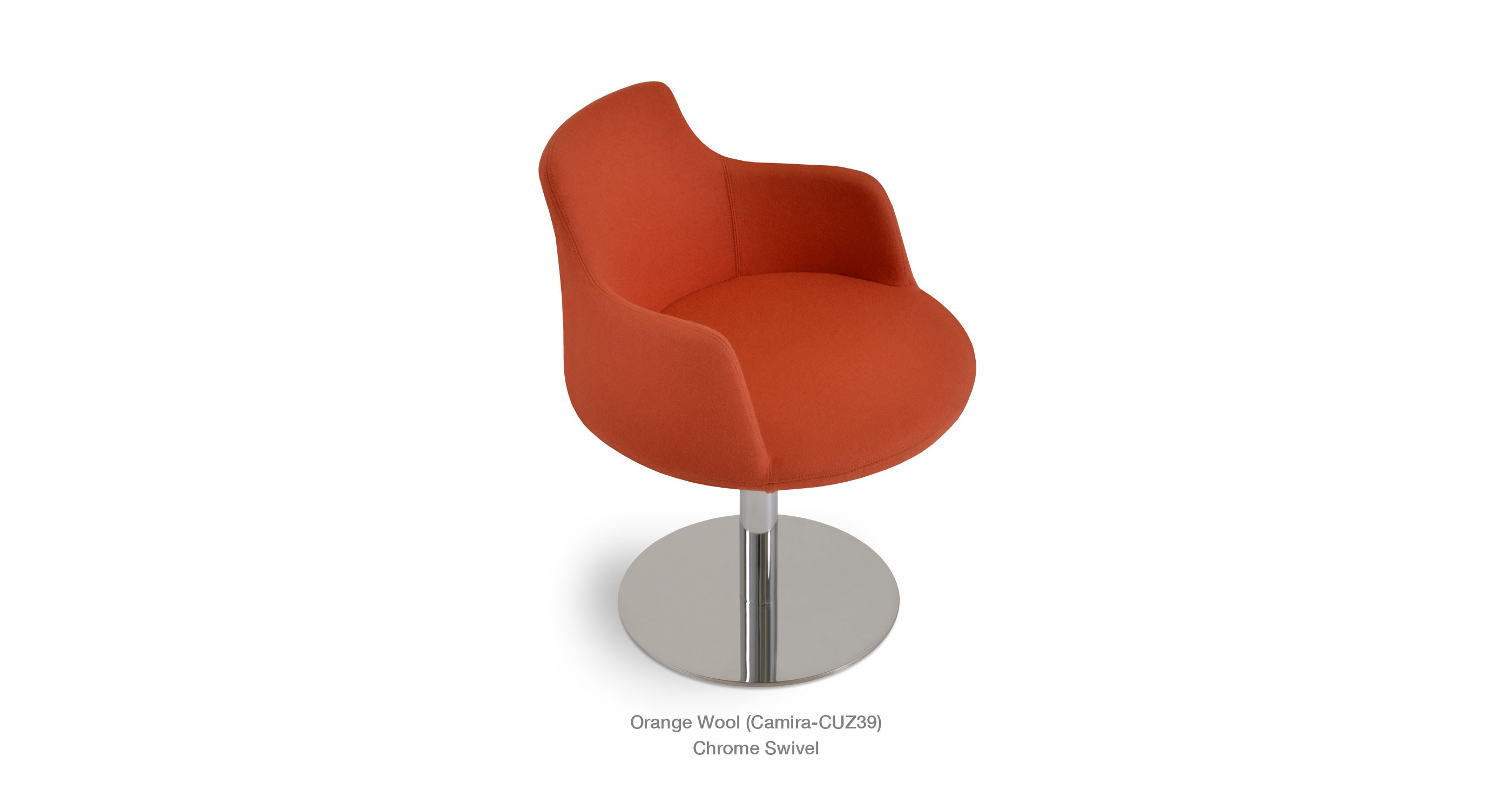 Dervish Swivel Orange