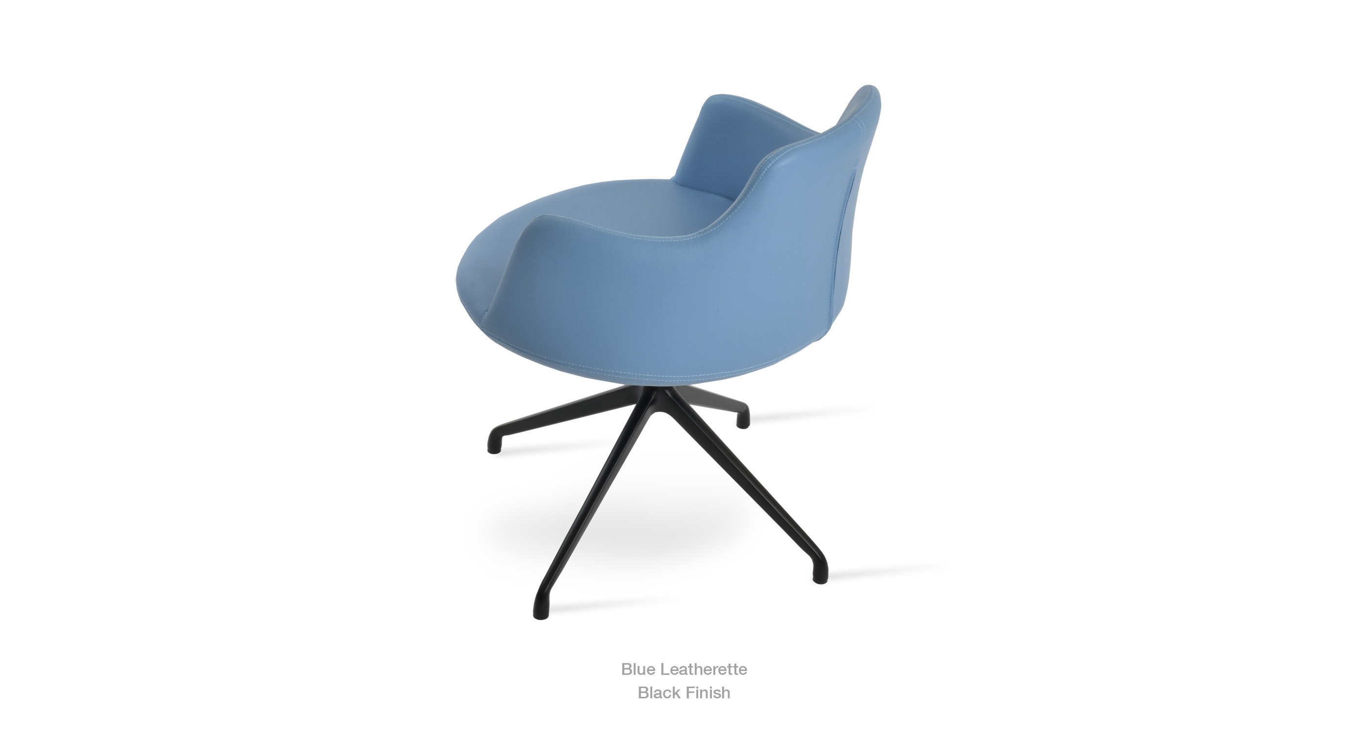 27 11 2020 Dervish Spider Blue Leatherette