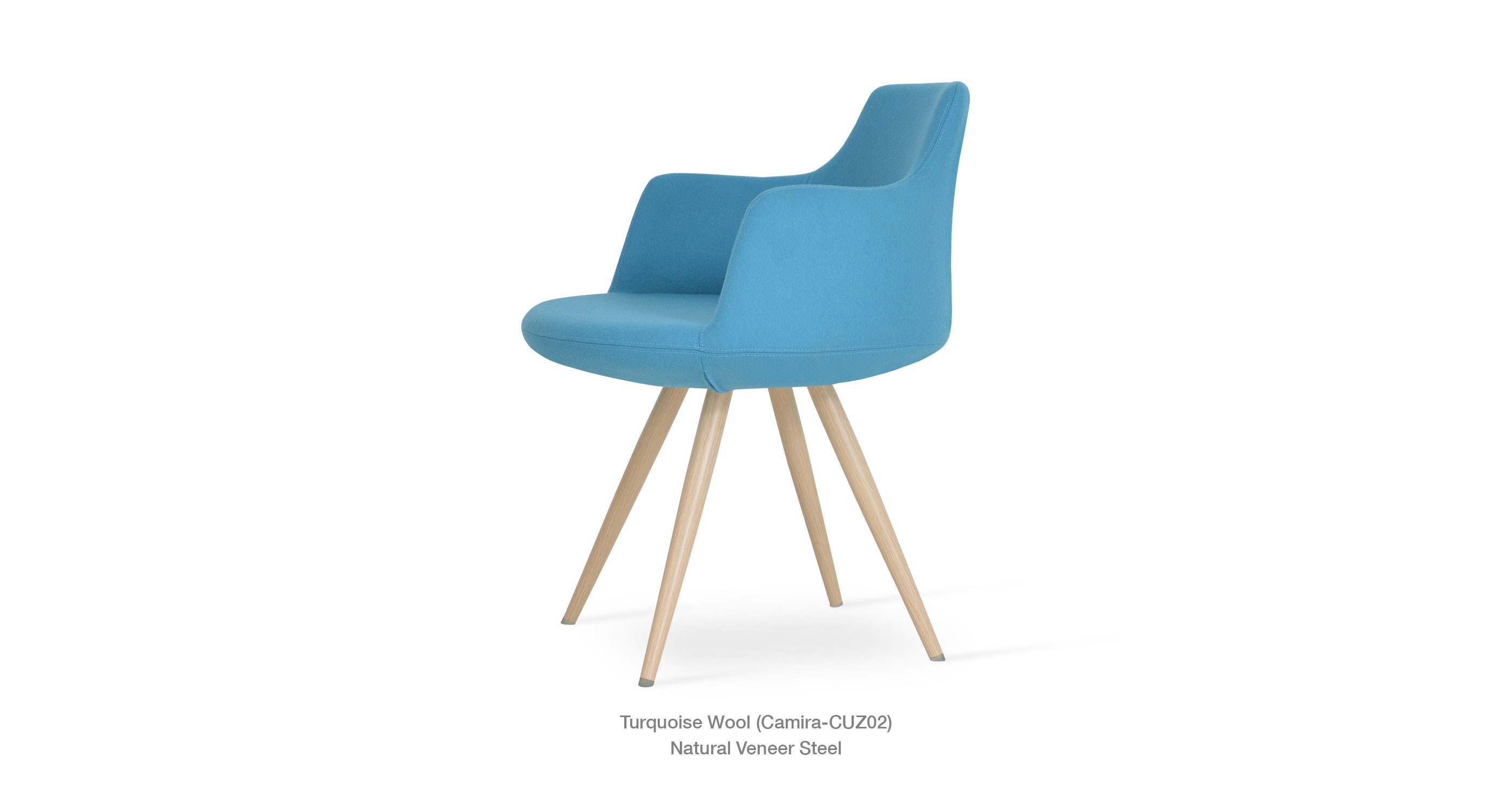 Turquoise camira - natural