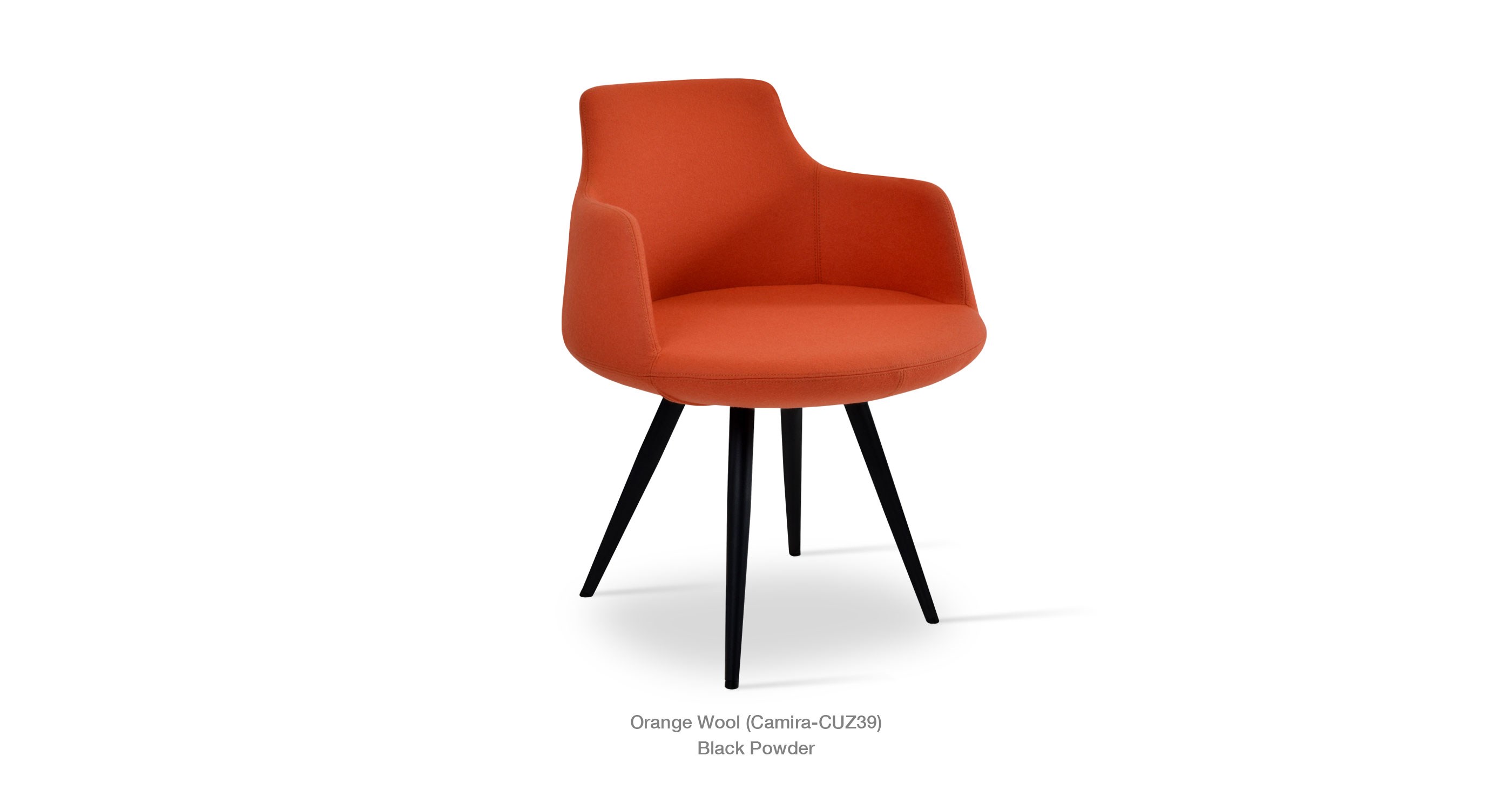 Dervish Star Orange Camira