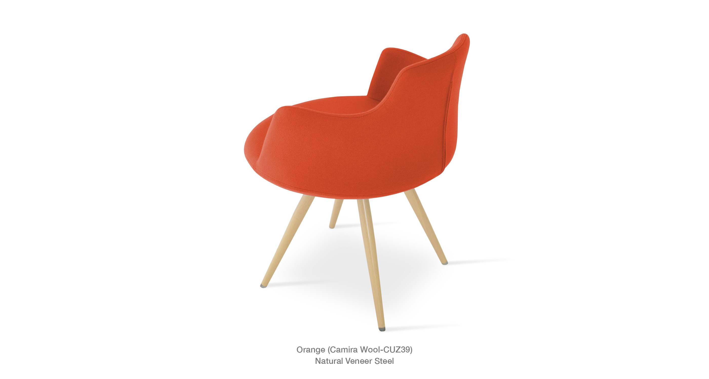 Dervish Star Orange Natural