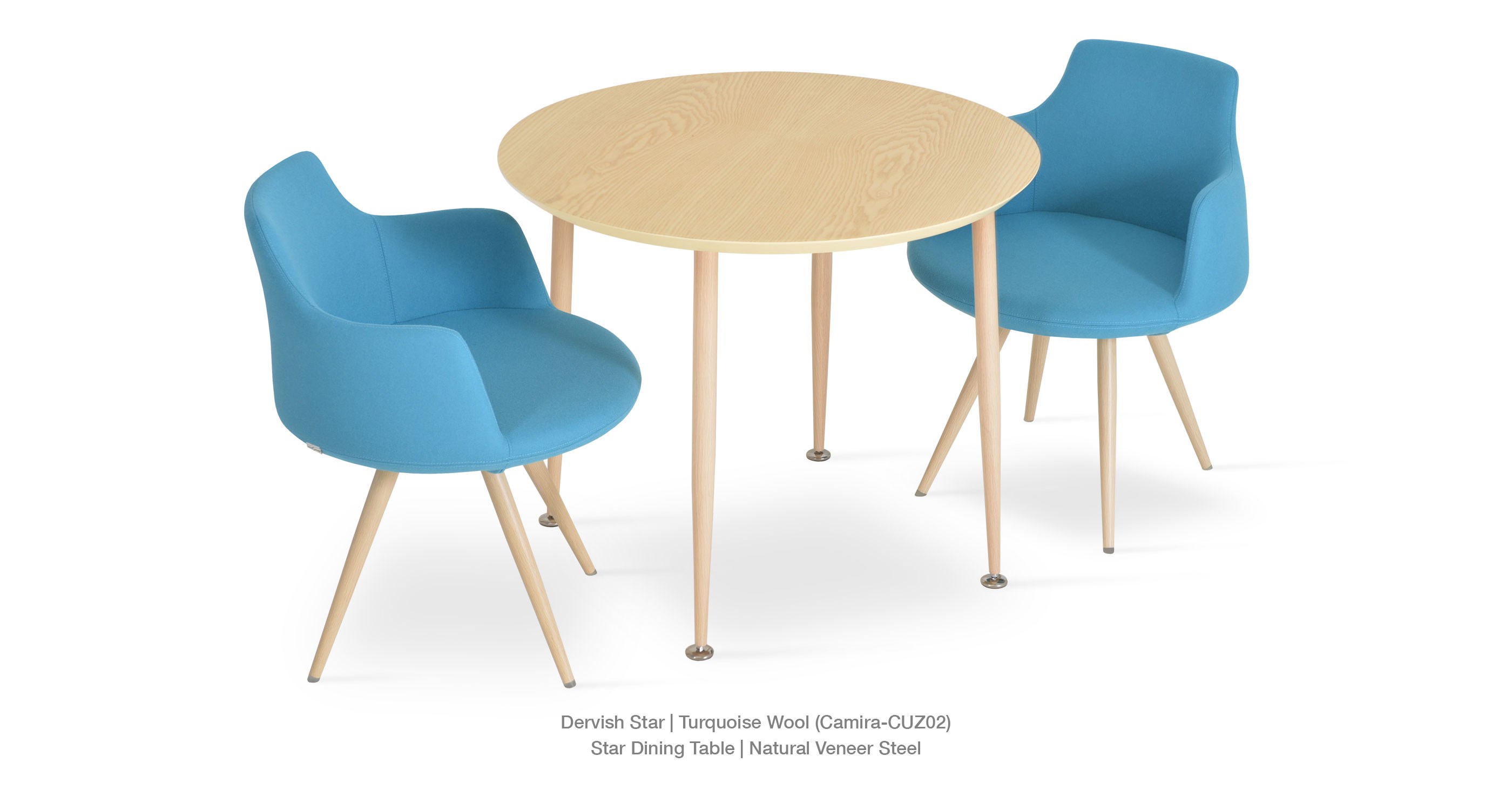 dervish star - star dining table