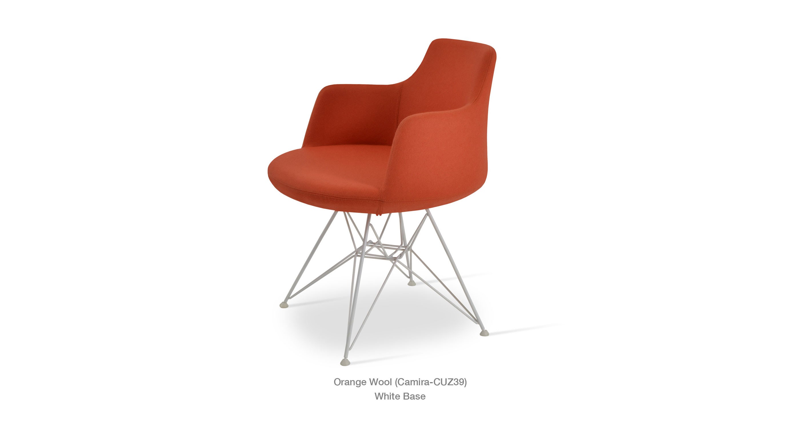 Dervish Tower Orange Wool