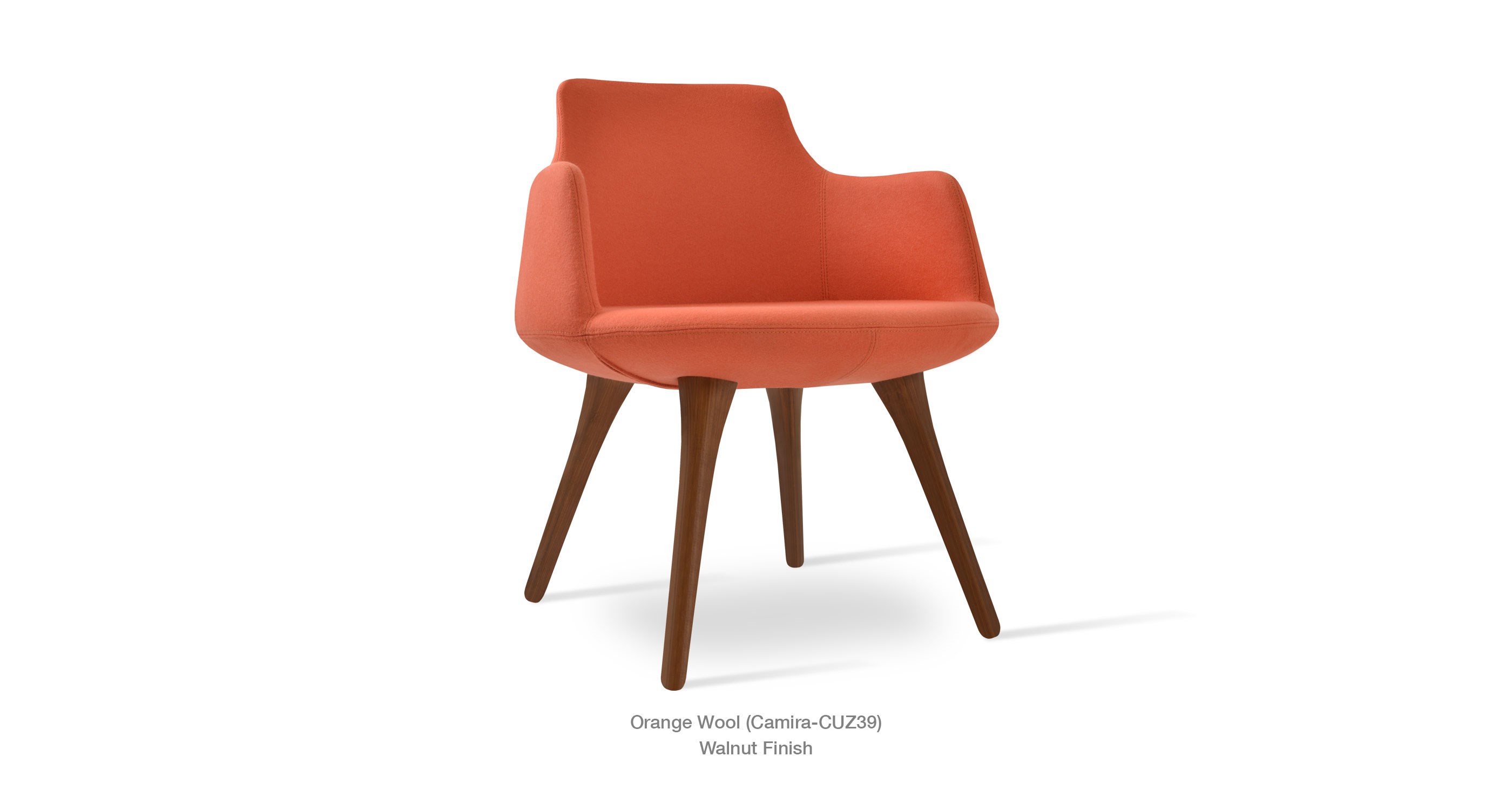 Dervish Wood Orange Wool