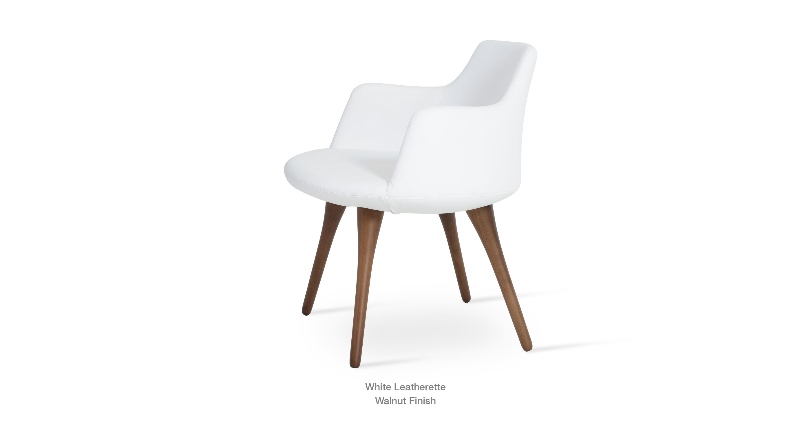 White Leatherette