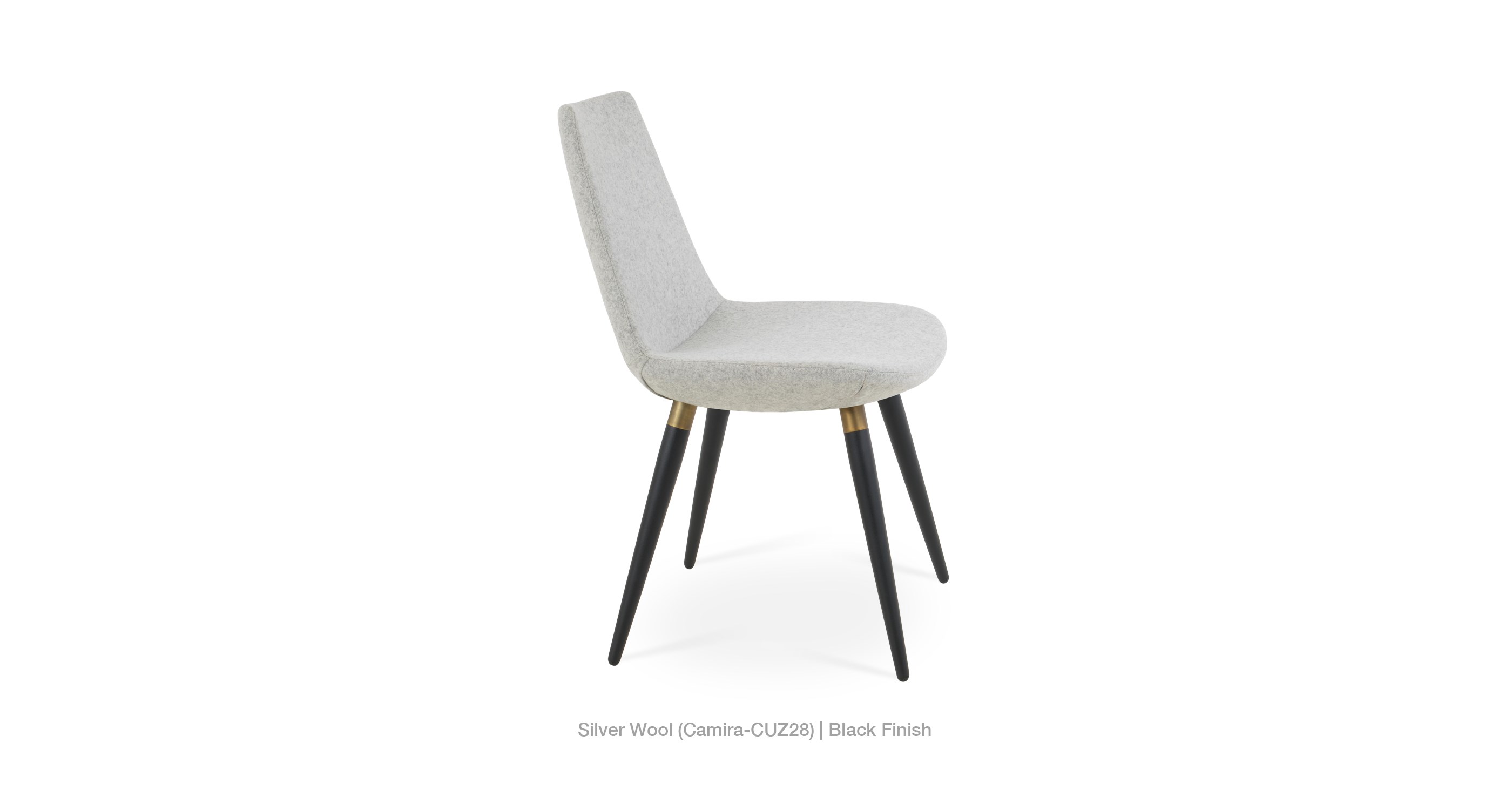 Eiffel Ana Silver Wool Black
