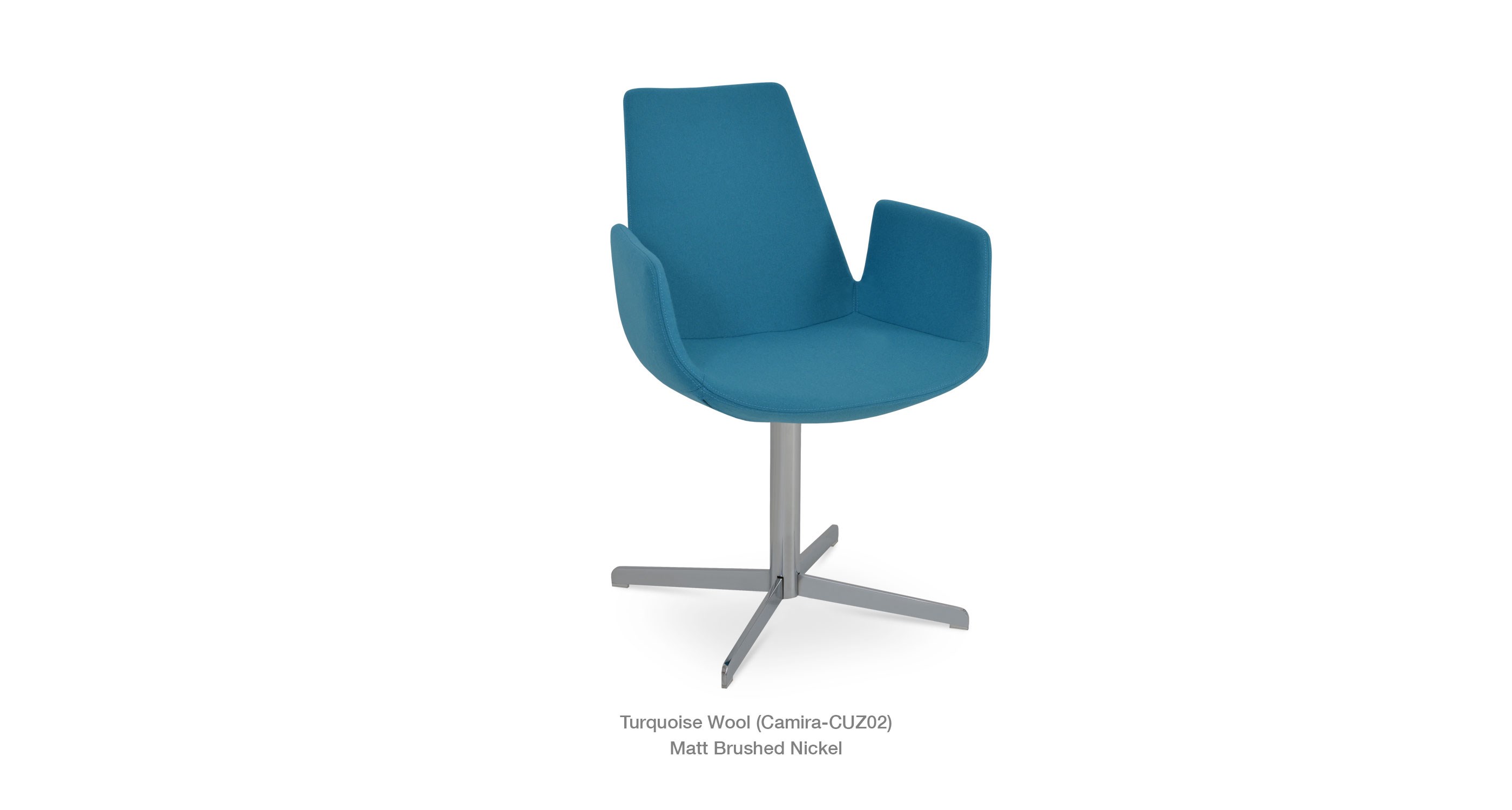 Turquoise camira