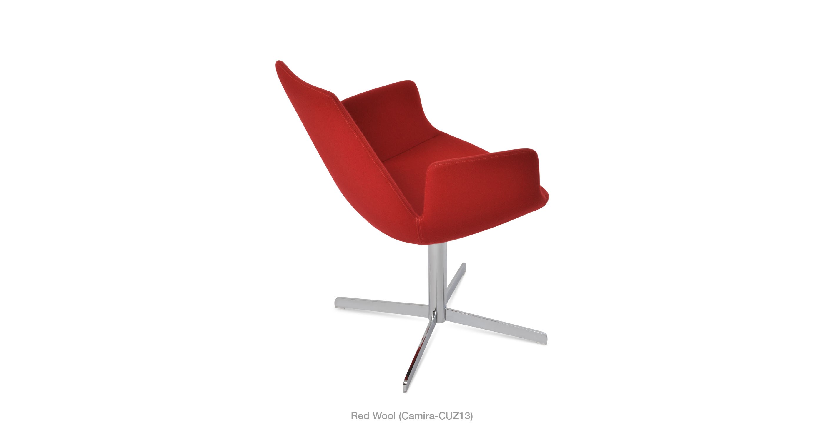 red wool