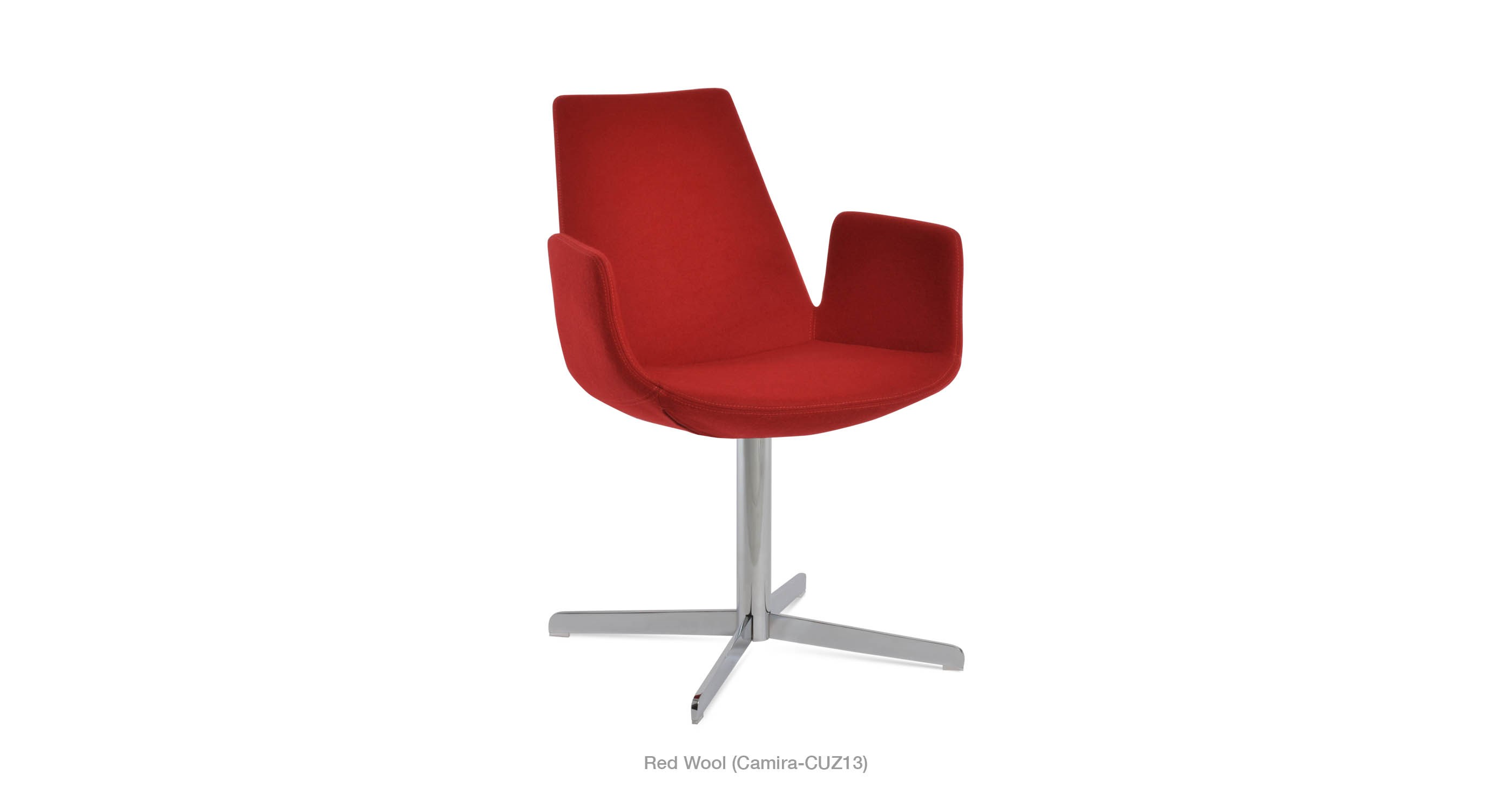 red wool