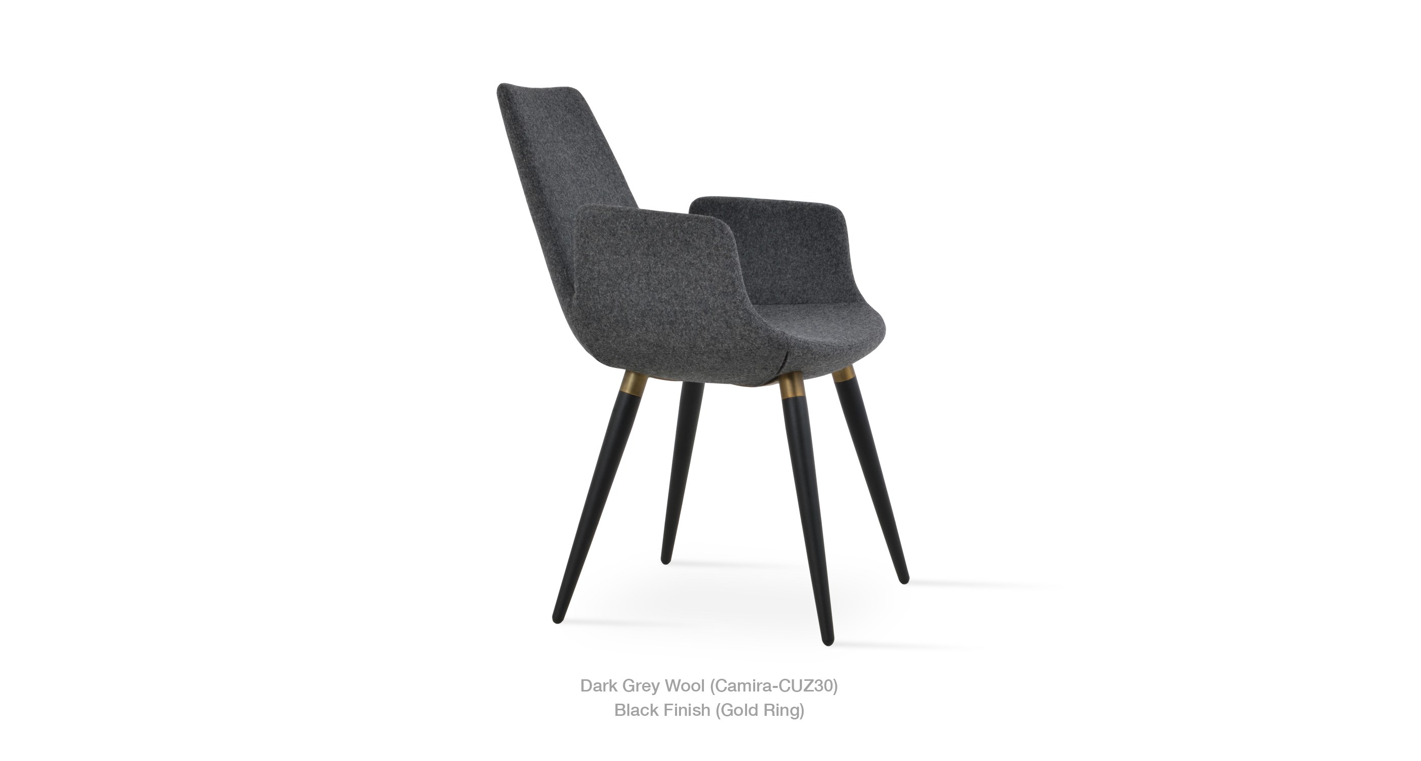 Eiffel Ana Arm Dark Grey