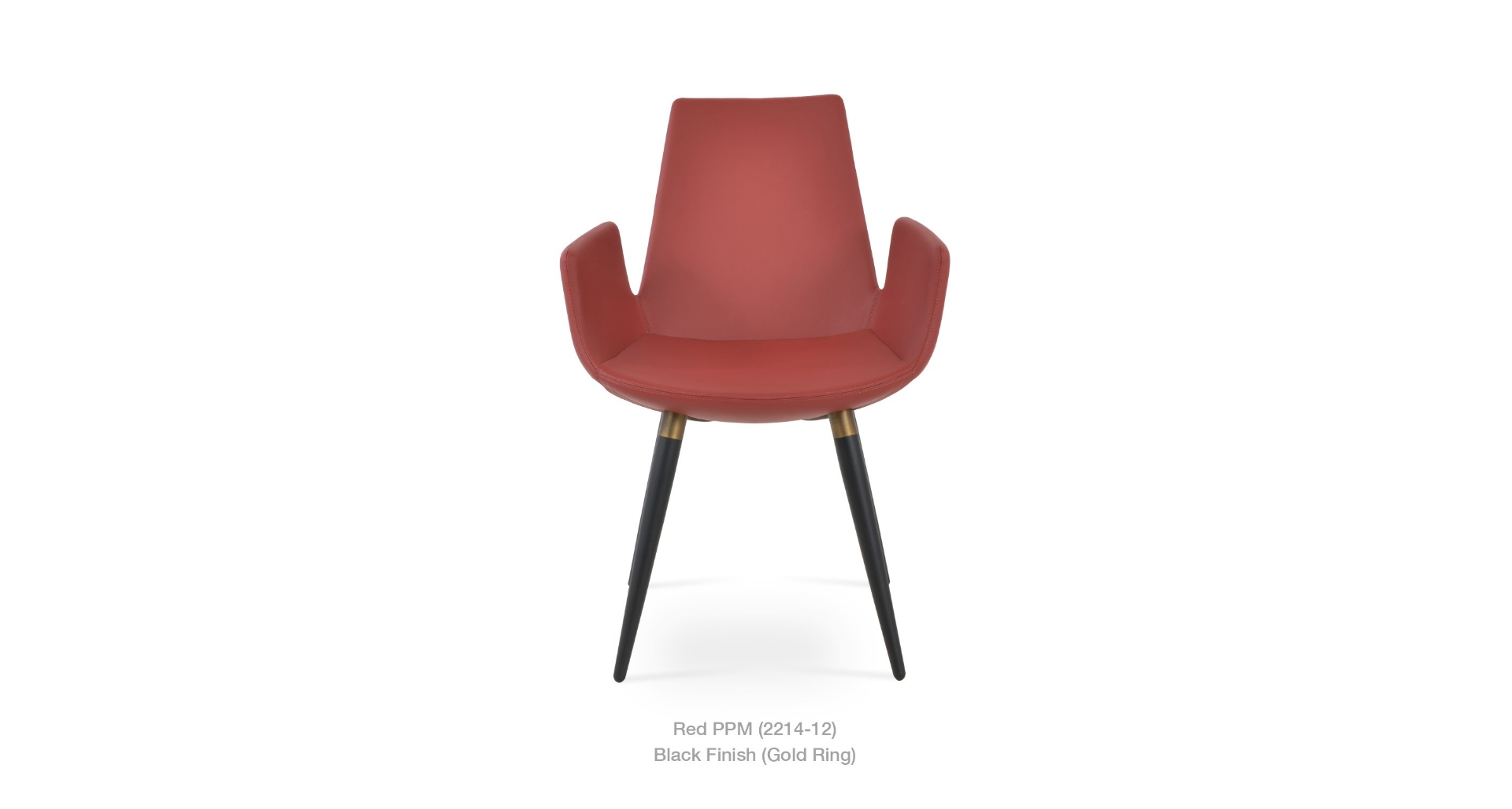 Eiffel Arm Ana Dark Red Ppm Black