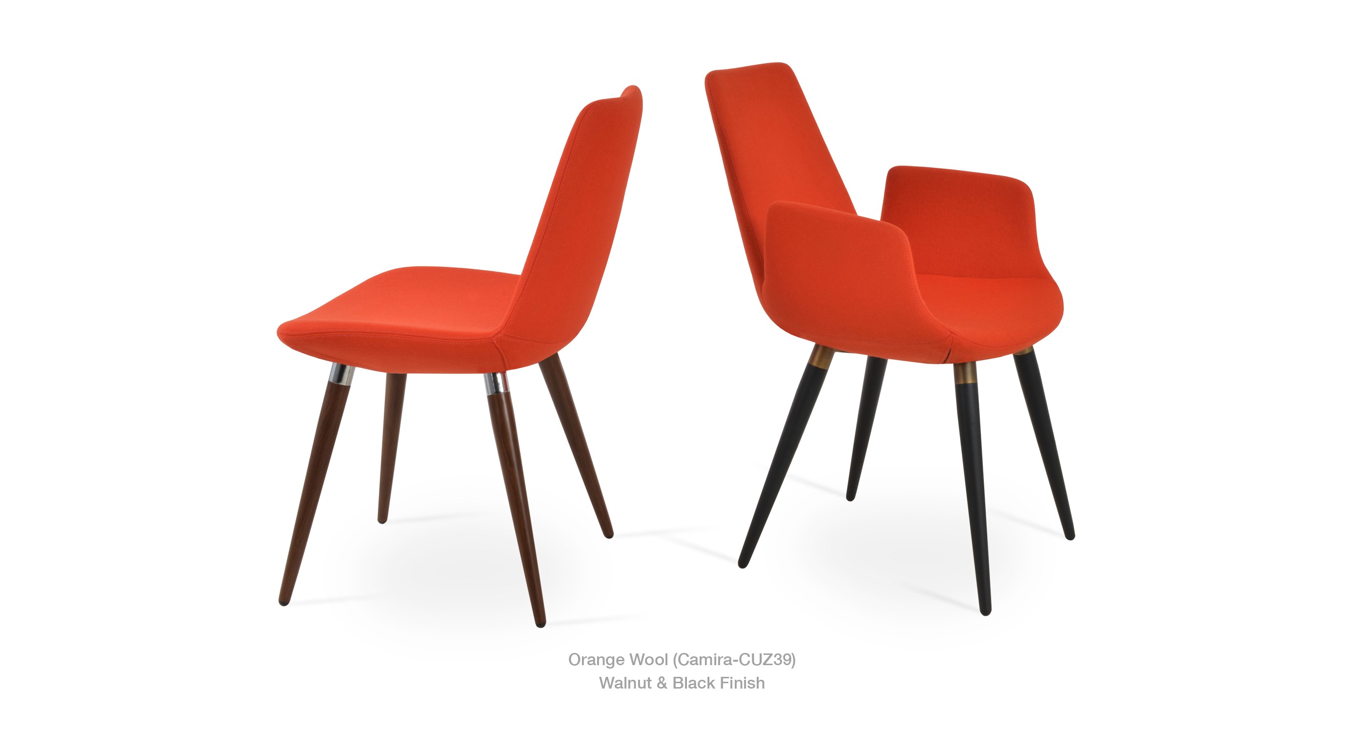 orange wool