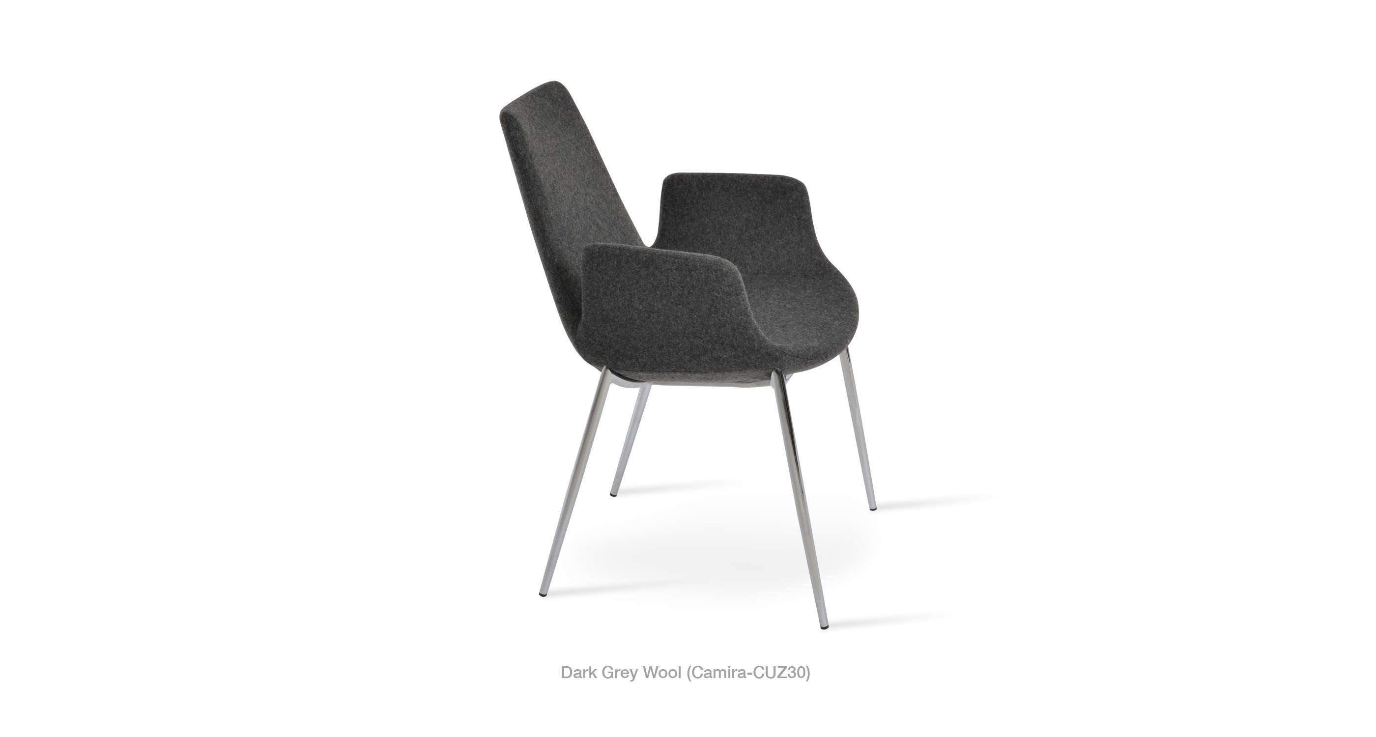 2021 01 11 Eiffel Arm Classy Dark Grey Wool