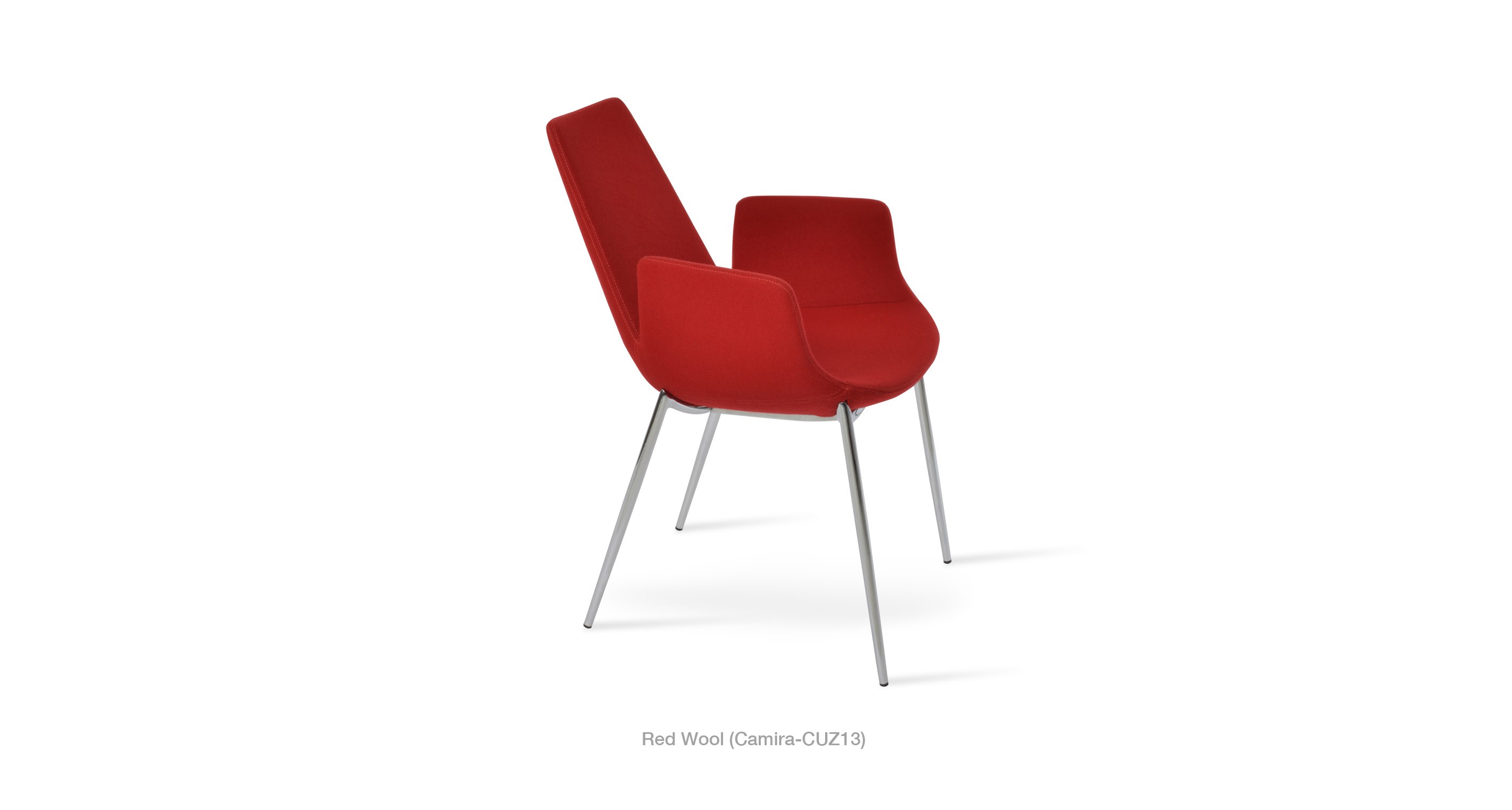 2021 01 11 Eiffel Arm Classy Red Camira