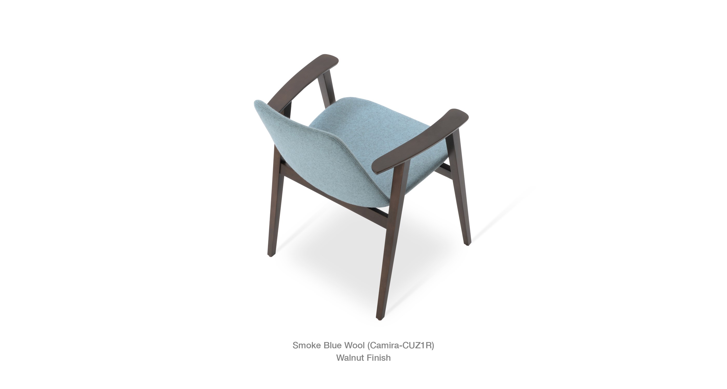 Eiffel Arm Guest Smoke Blue