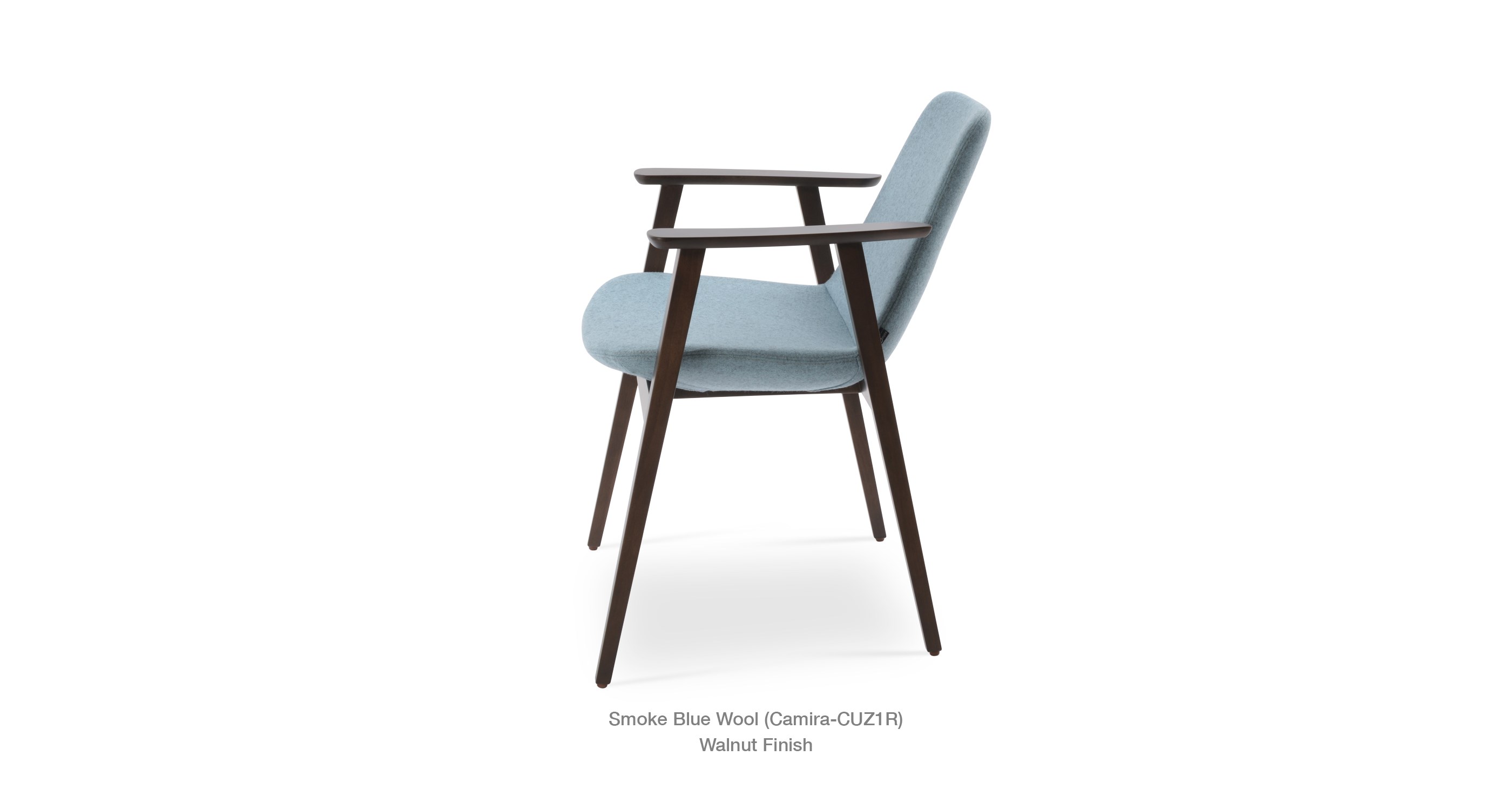 Eiffel Guest Smoke Blue Wool