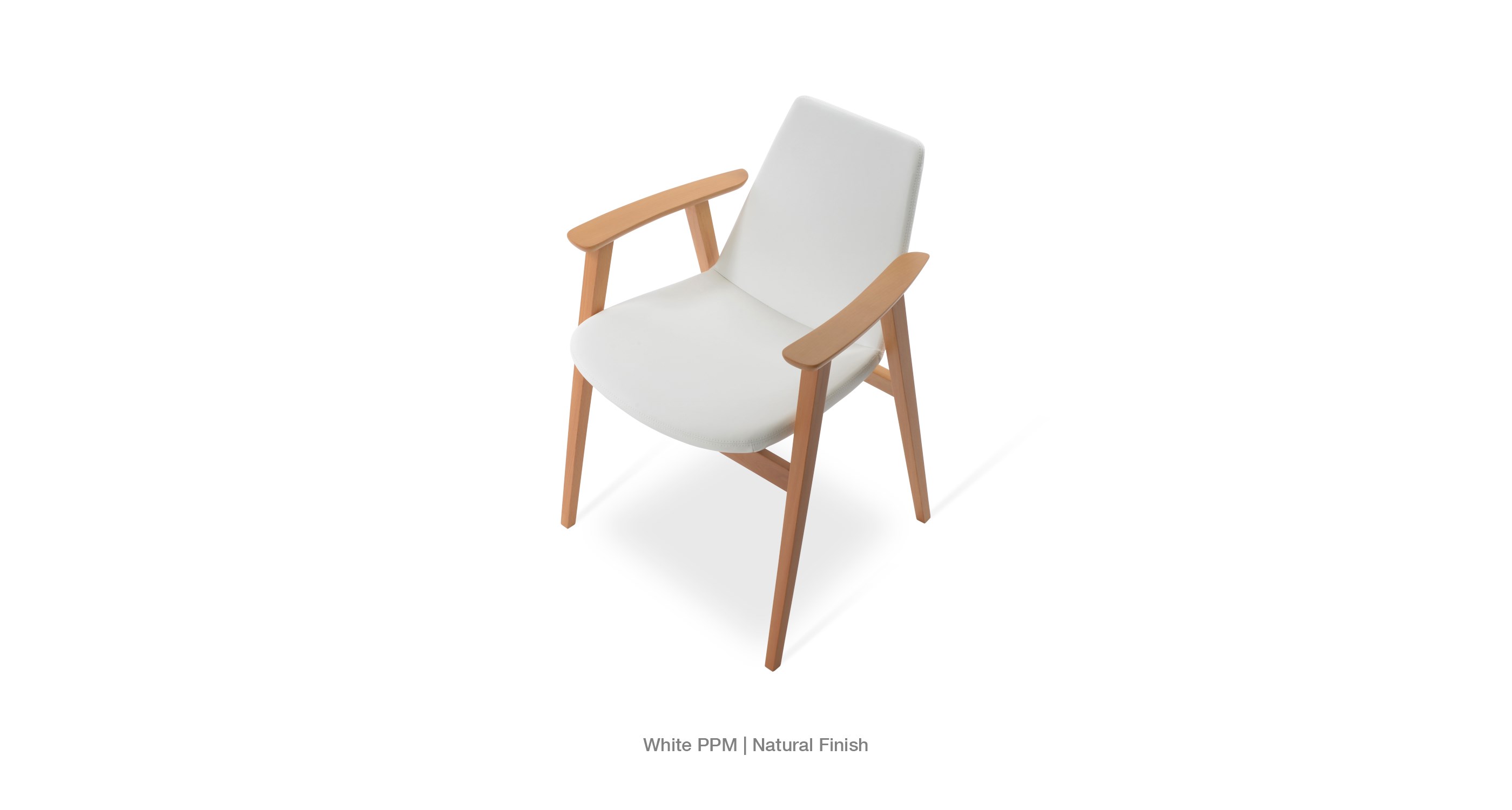 Eiffel Guest White Ppm Natural Finish