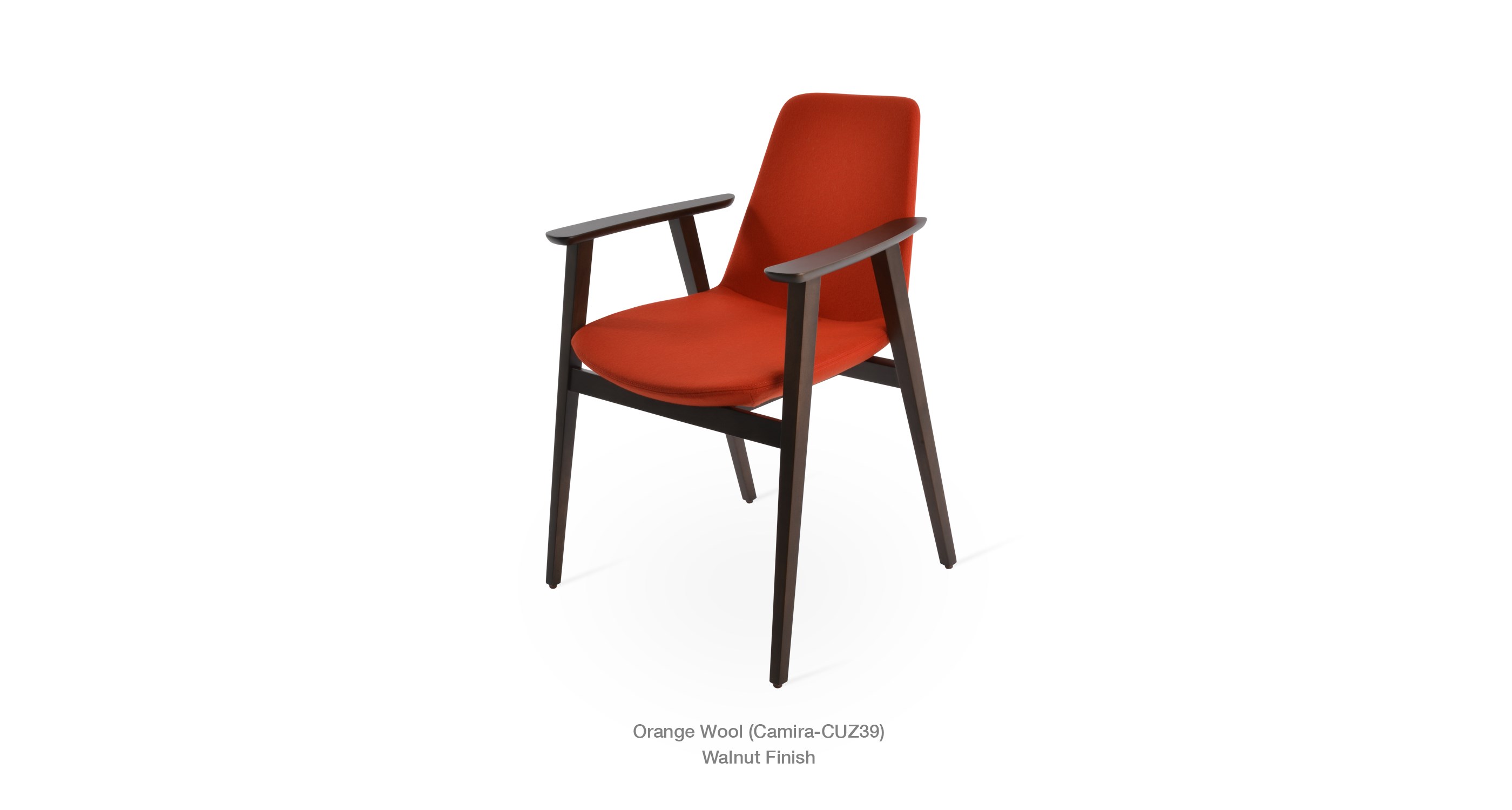 orange wool